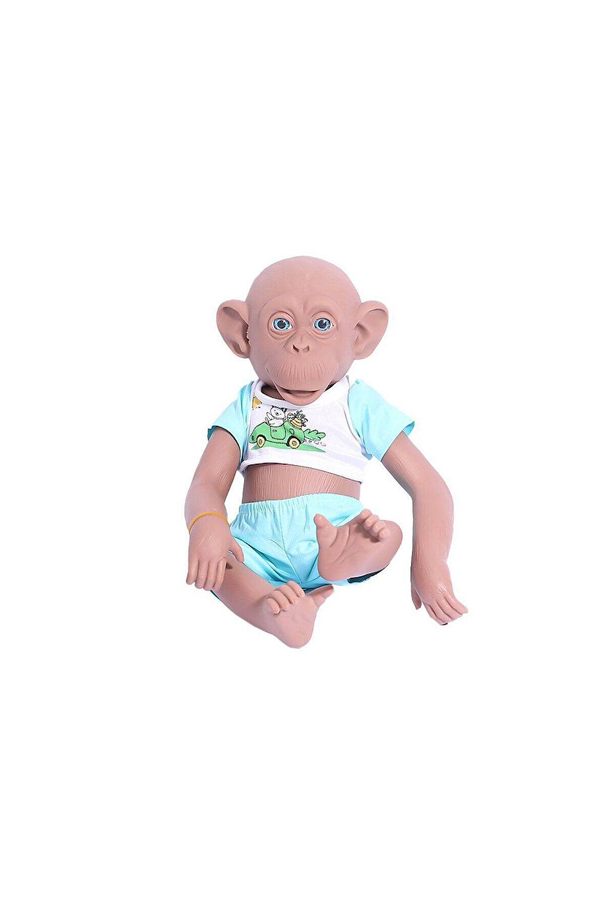 Erkek Çocuk Oyuncak Maymun 35cm