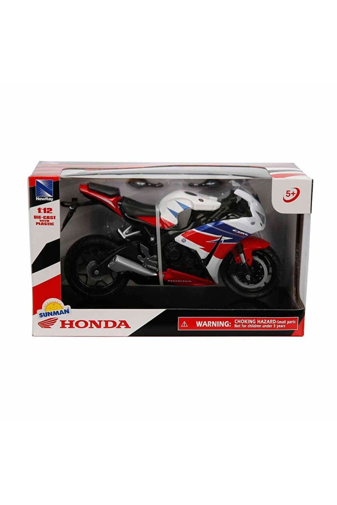 Erkek Çocuk Oyuncak 57793 1:12 Honda CBR 1000RR Model Motor -Sunman Kız Çocuk Eğitici Oyuncaklar