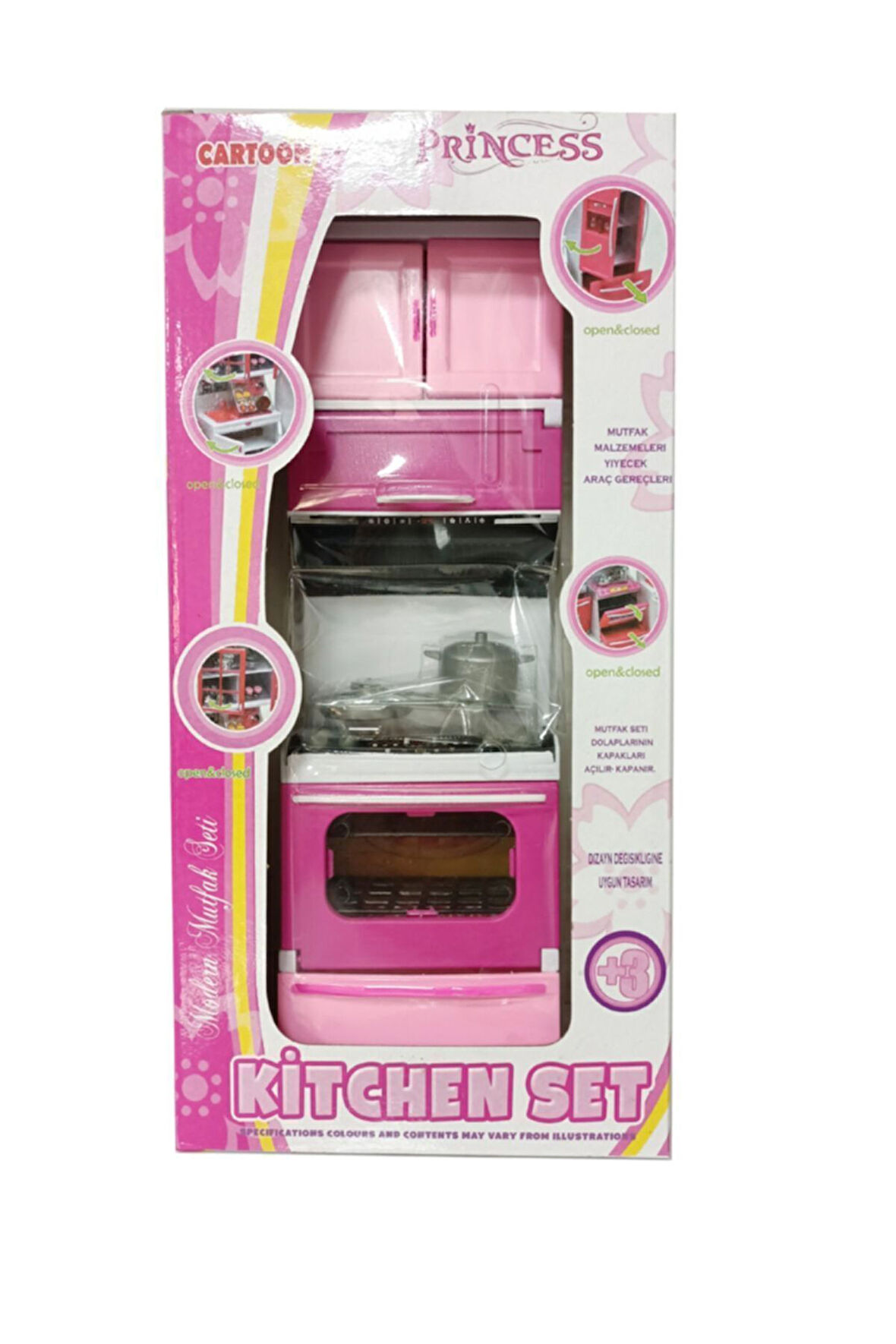 Çocuk Gelişim Oyuncaklar Mutfak Seti Kitchen Set Kız Oyuncak Fırın Ünite Mutfak Tezgahı ***üretici F