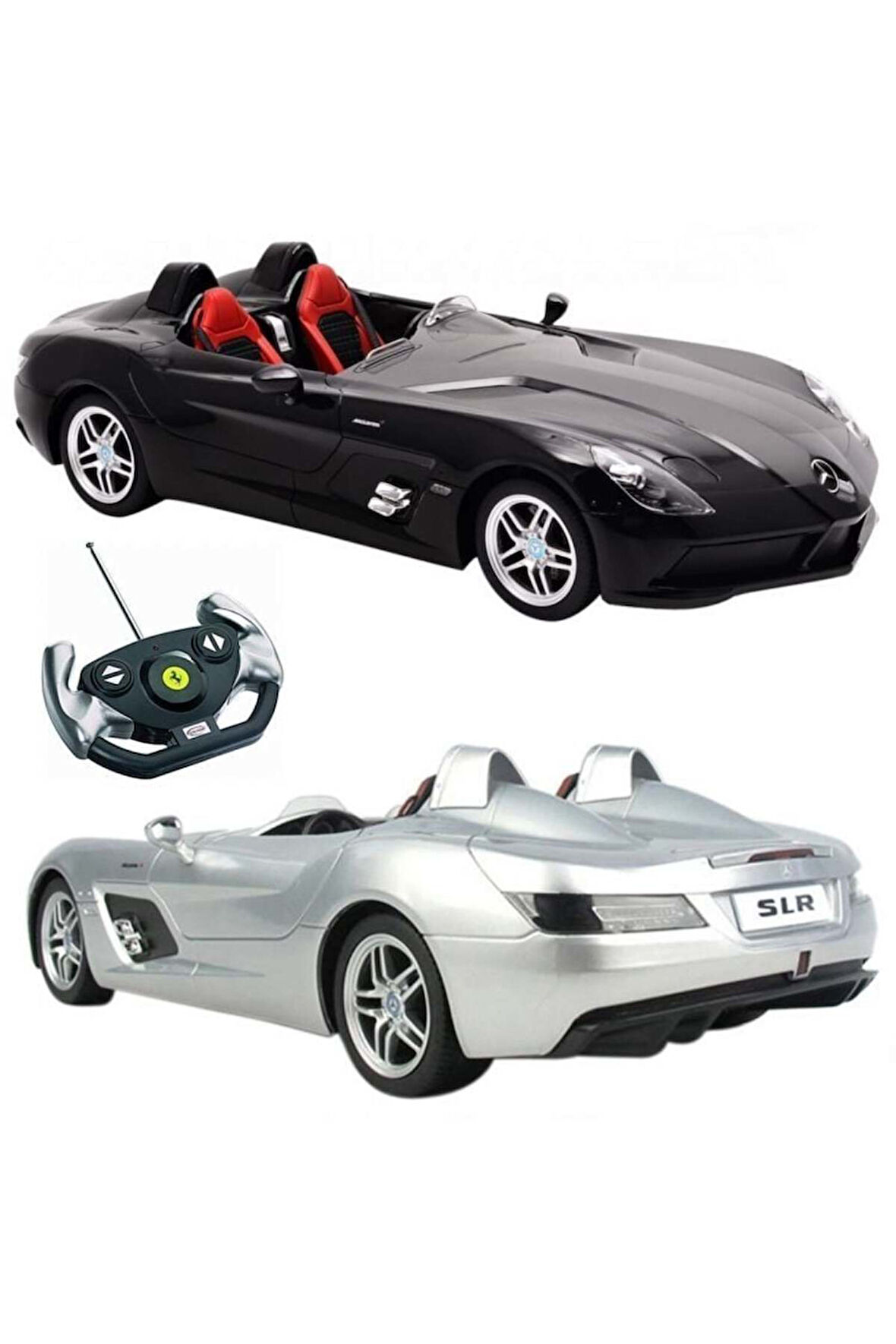 Erkek Çocuk Oyuncak Rastar Kumandalı 1:12 Mercedes-Benz SLR Mclaren Kız Çocuk Eğitici Oyuncaklar