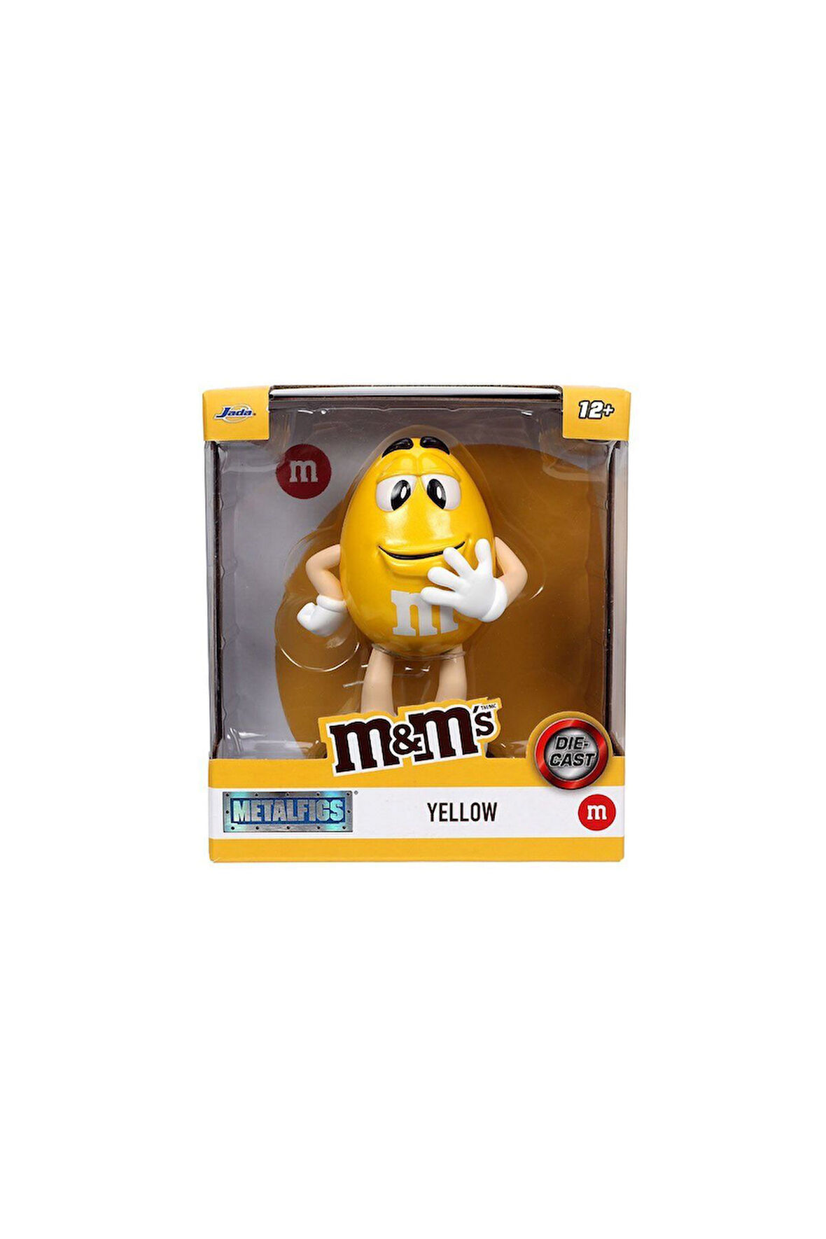 Erkek Çocuk Oyuncak 253251028 Jada M&Ms Yellow Figür 4 -Dickie Kız Çocuk Eğitici Oyuncaklar