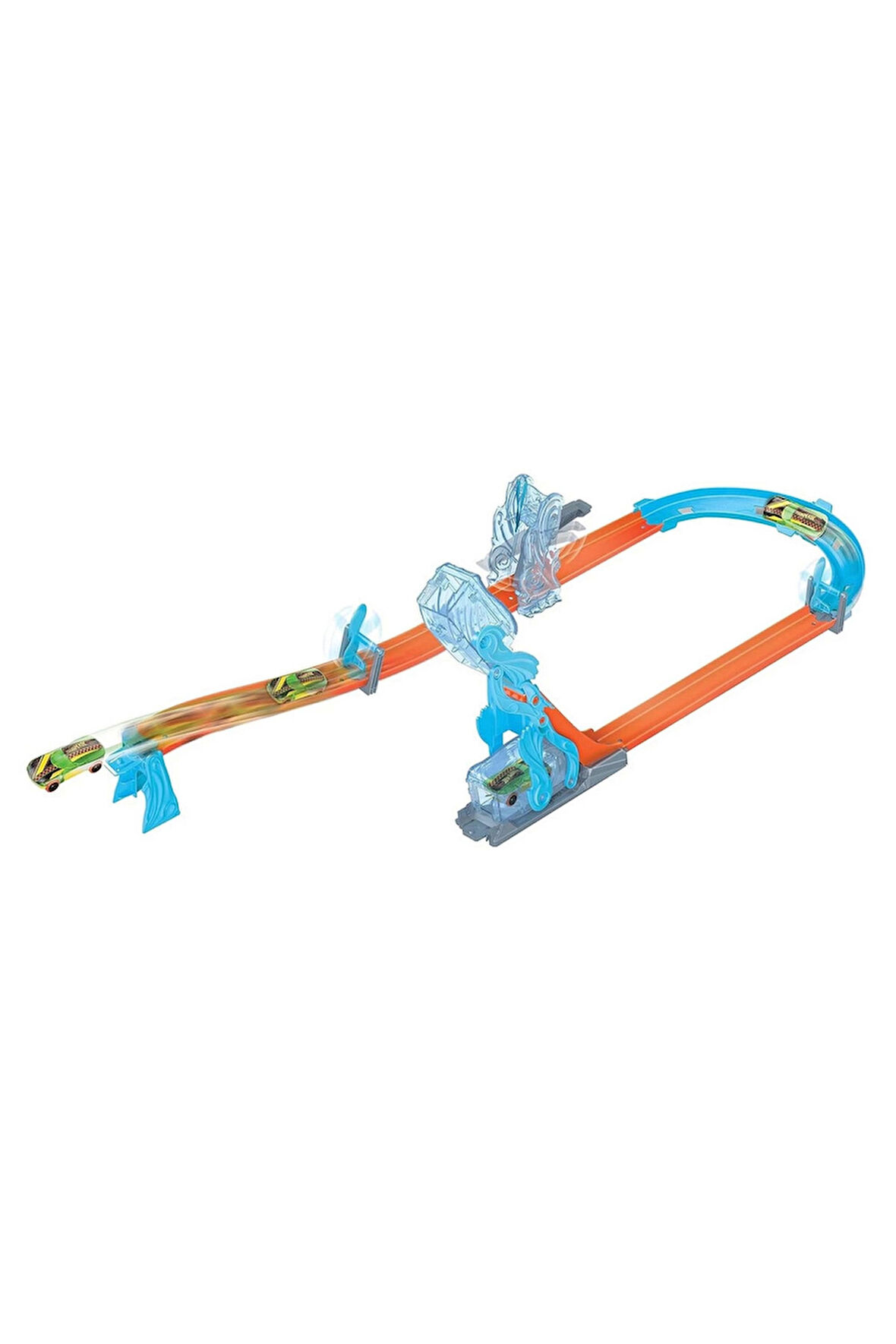 Erkek Çocuk Oyuncak Track Builder Rüzgar Temalı Akrobasi Seti HNJ67 Kız Çocuk Eğitici Oyuncakla