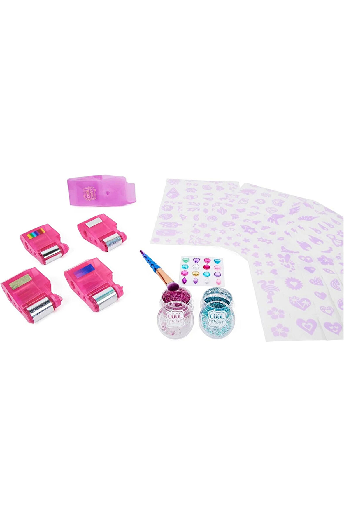 Erkek Çocuk Oyuncak Dövme Stüdyosu Cool Maker Hobi Set Kız Çocuk Eğitici Oyuncaklar