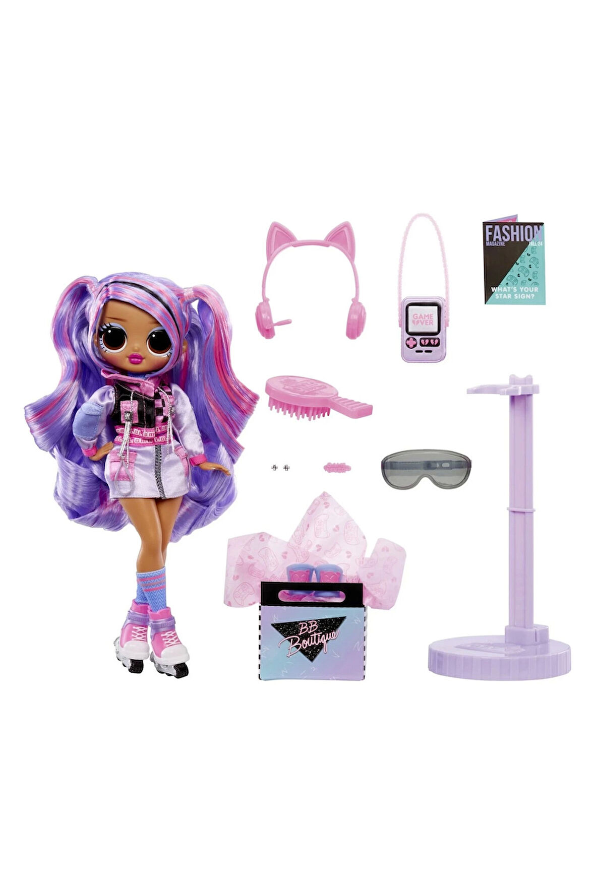 Erkek Çocuk Oyuncak L.O.L OMG Ace Kız Çocuk Eğitici Oyuncaklar