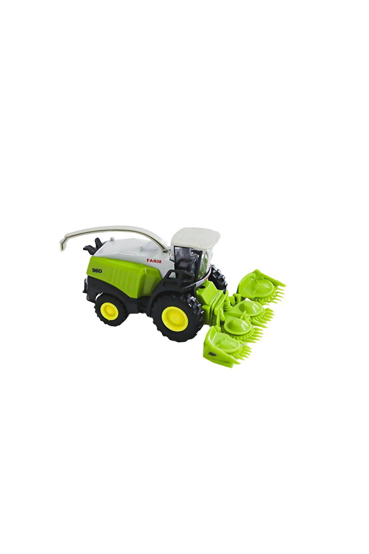 Erkek Çocuk Oyuncak 955-138 Metal Çiftlik Araçları Kız Çocuk Eğitici Oyuncaklar