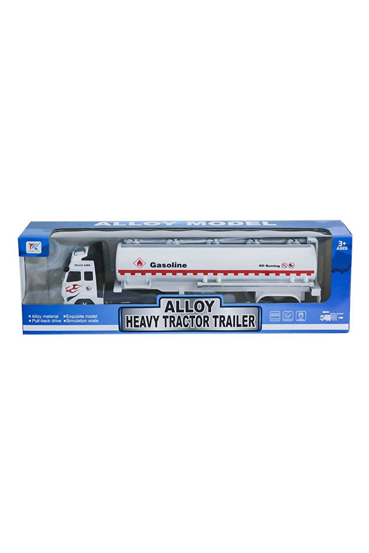 Erkek Çocuk Oyuncak 292H 51 Çek Bırak Metal Taşıyıcı Tır/Tanker Kız Çocuk Eğitici Oyuncaklar