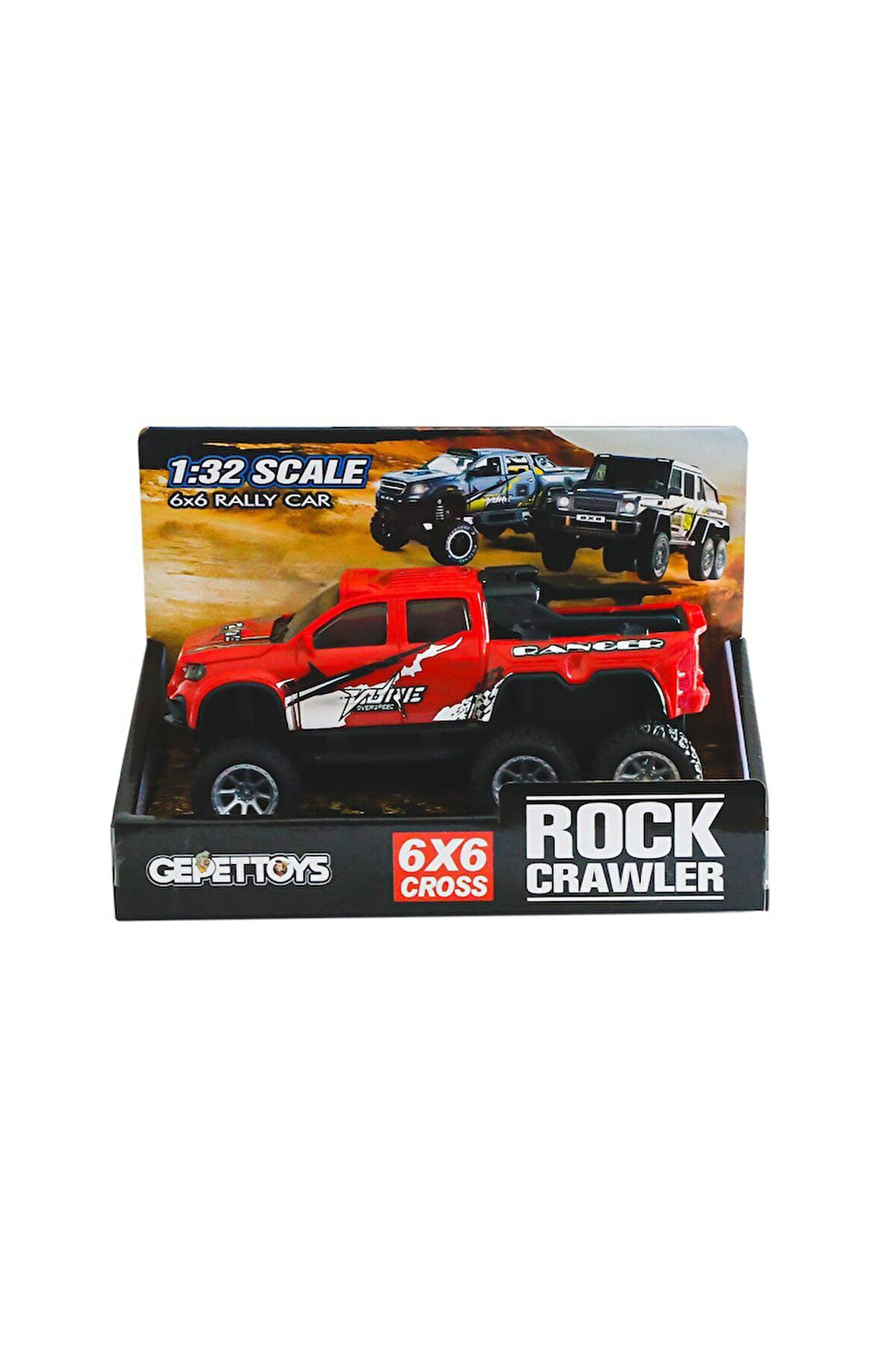 Erkek Çocuk Oyuncak 2101 6X6 Arazi Aracı 1:32 Kız Çocuk Eğitici Oyuncaklar