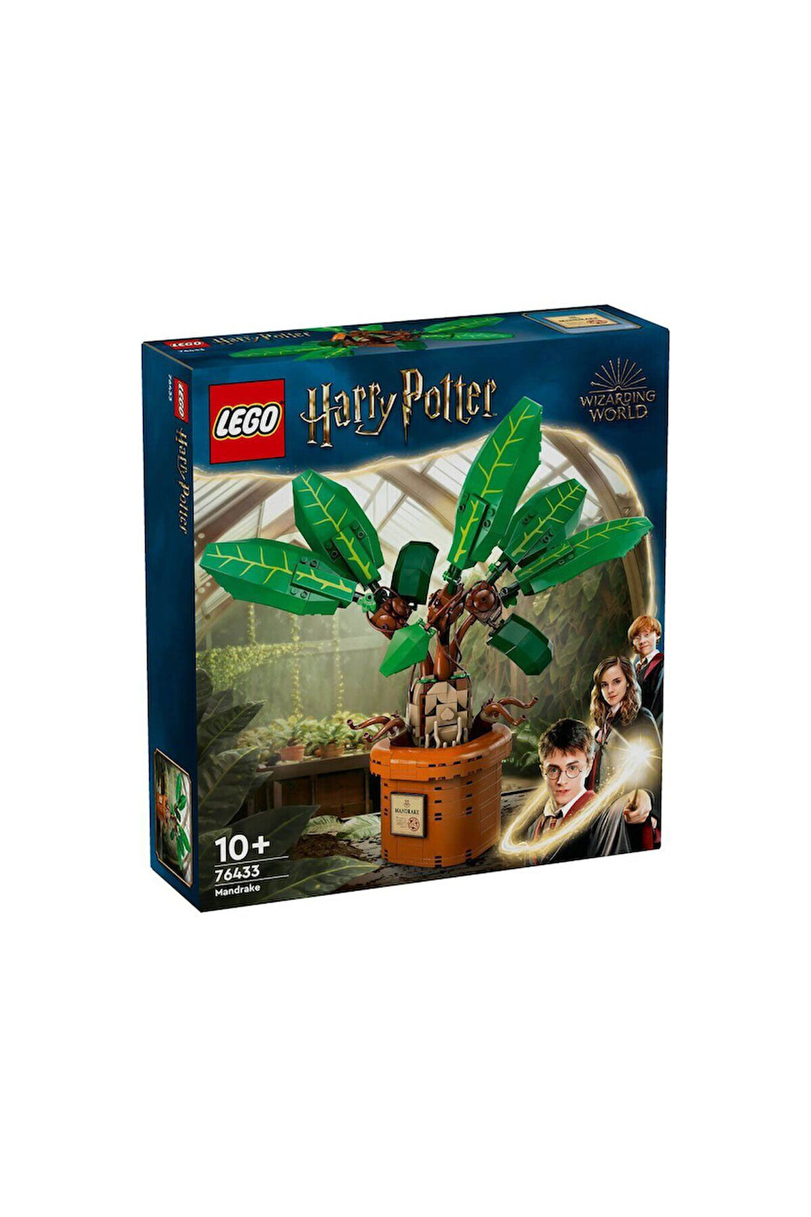 Erkek Çocuk Oyuncak 76433 - Adamotu - Mandrake 579 parça +10 yaş Kız Çocuk Eğitici Oyunc