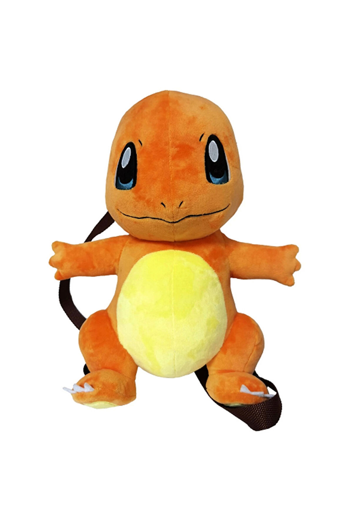 Erkek Çocuk Oyuncak Pokemon Charmander Peluş Sırt Çantası Kız Çocuk Eğitici Oyuncaklar