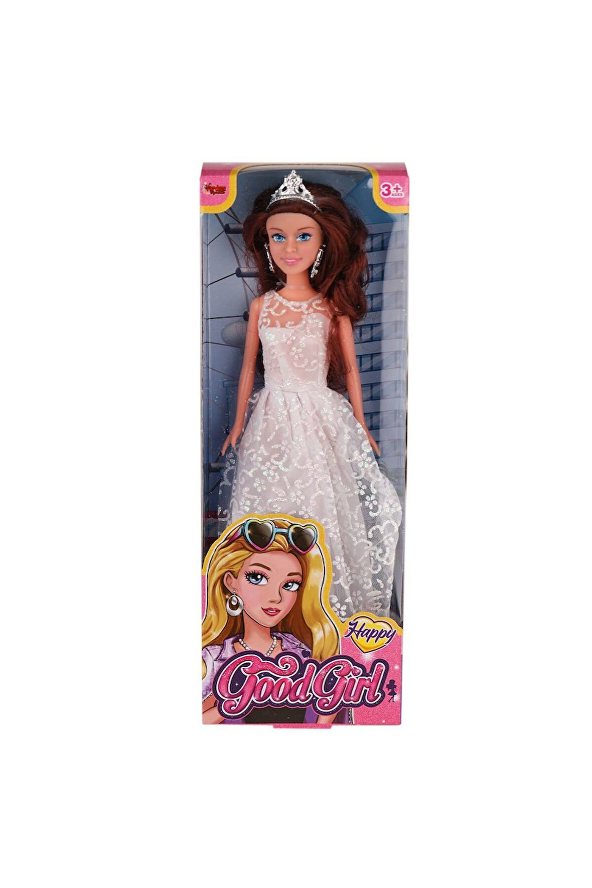 Erkek Çocuk Oyuncak WG-66631 Gelin Bebek 29cm Kız Çocuk Eğitici Oyuncaklar