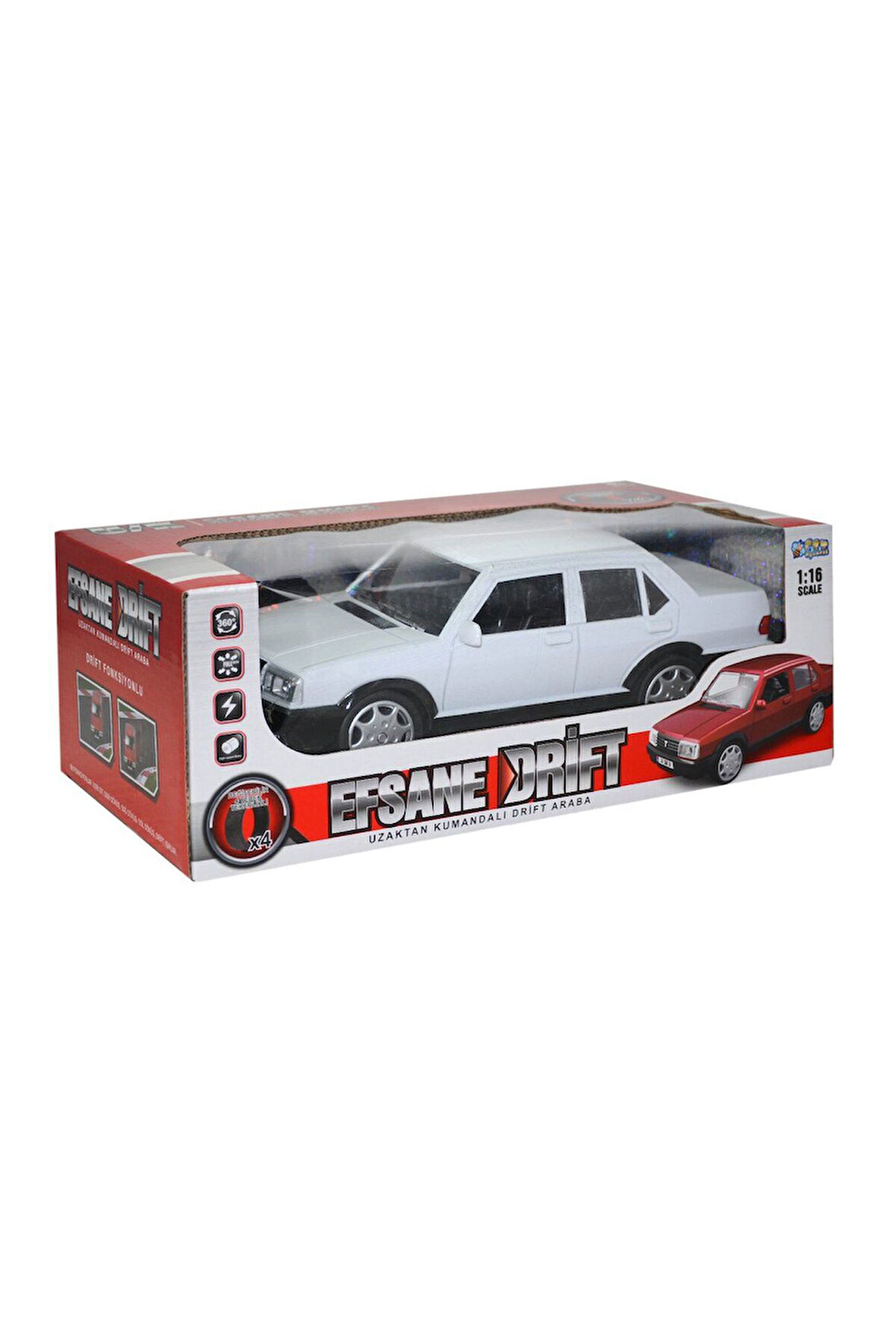 Erkek Çocuk Oyuncak 6616-25A Can, Kumandalı Efsane Drift Araba Kız Çocuk Eğitici Oyuncaklar