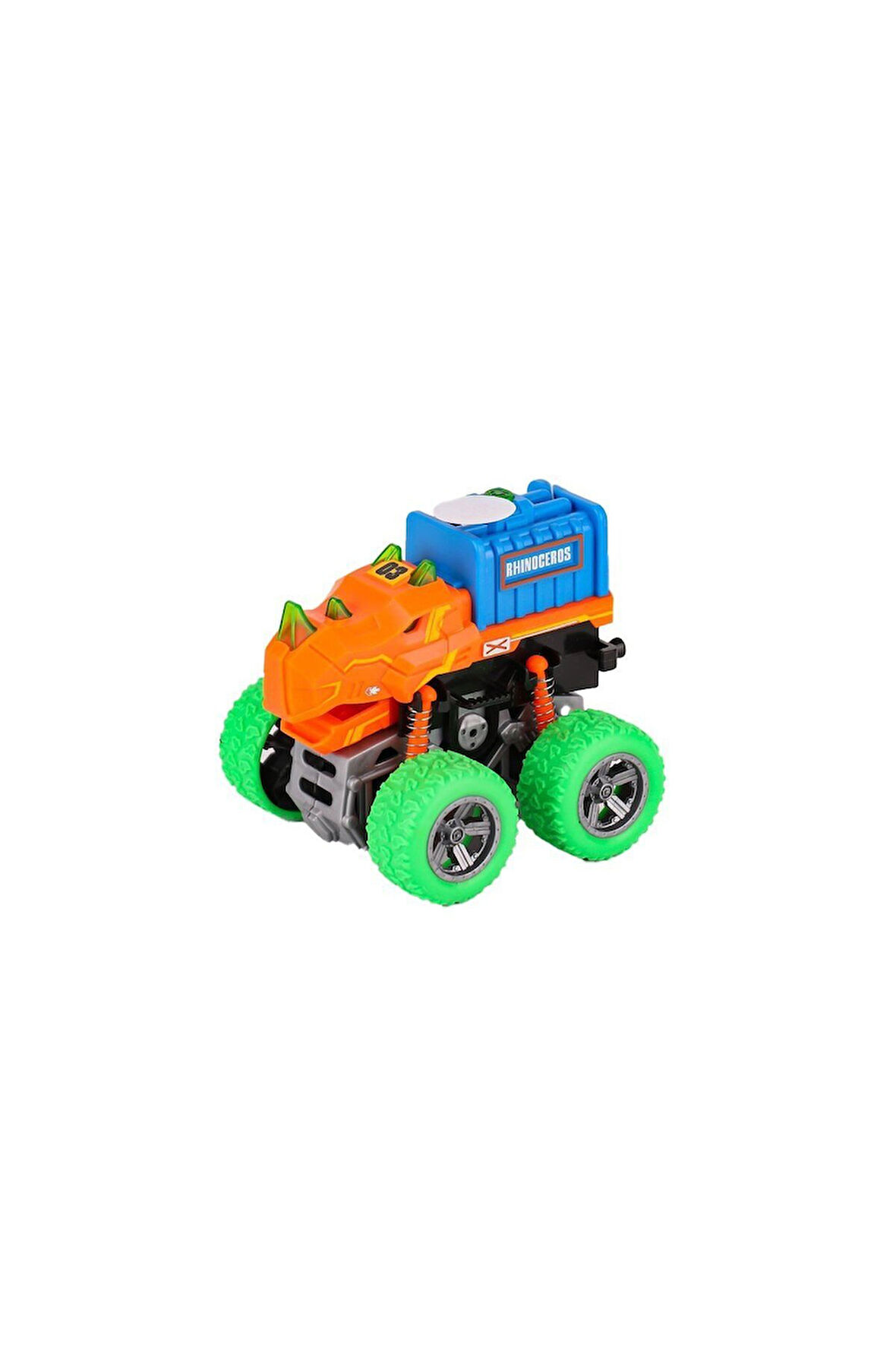 Erkek Çocuk Oyuncak MG-D500-21 Işıklı Müzikli Gergedan / Su Aygırı -Vardem Oyuncak Kız Çocuk Eğitici
