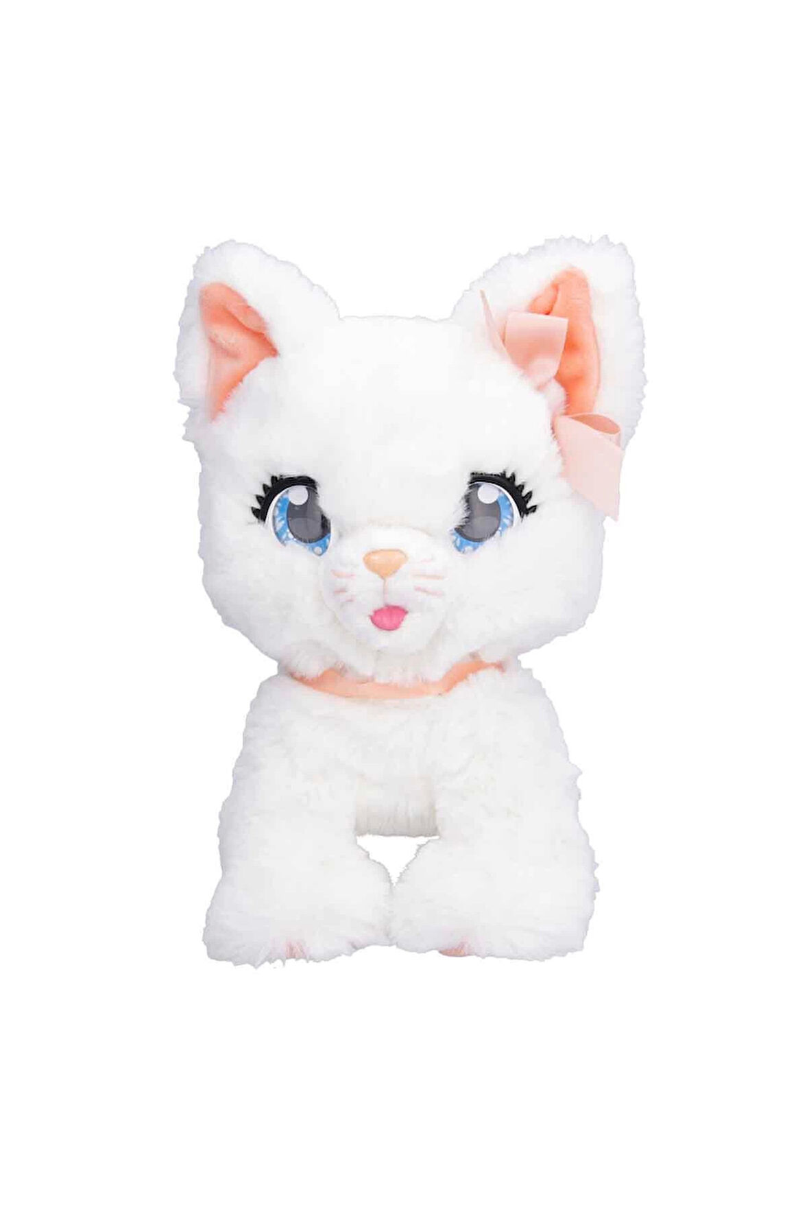 Erkek Çocuk Oyuncak Sesli ve İnteraktif Peluş Kedi Bella Kız Çocuk Eğitici Oyuncaklar