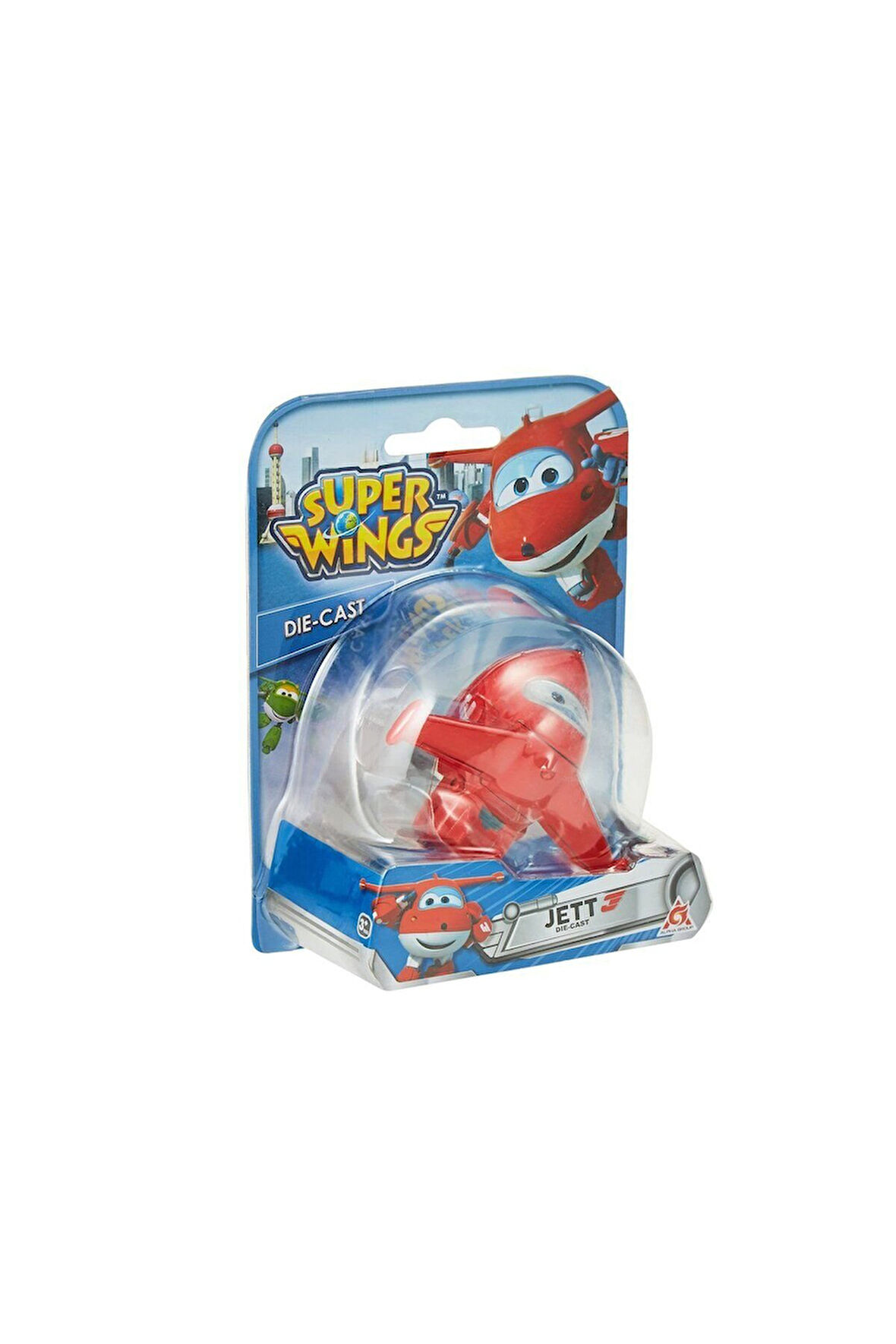Erkek Çocuk Oyuncak 10011 Harika Kanatlar Die Cast Jett Kız Çocuk Eğitici Oyuncaklar