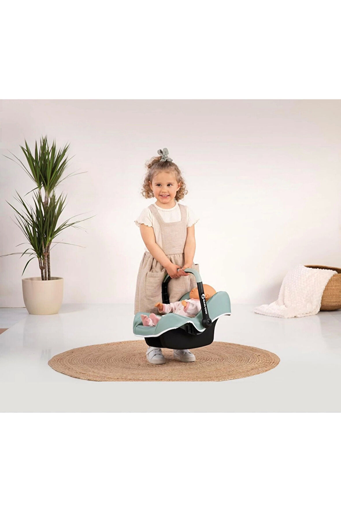 Erkek Çocuk Oyuncak Smoby Oyuncak Bebek Koltuğu 42cm Kız Çocuk Eğitici Oyuncaklar