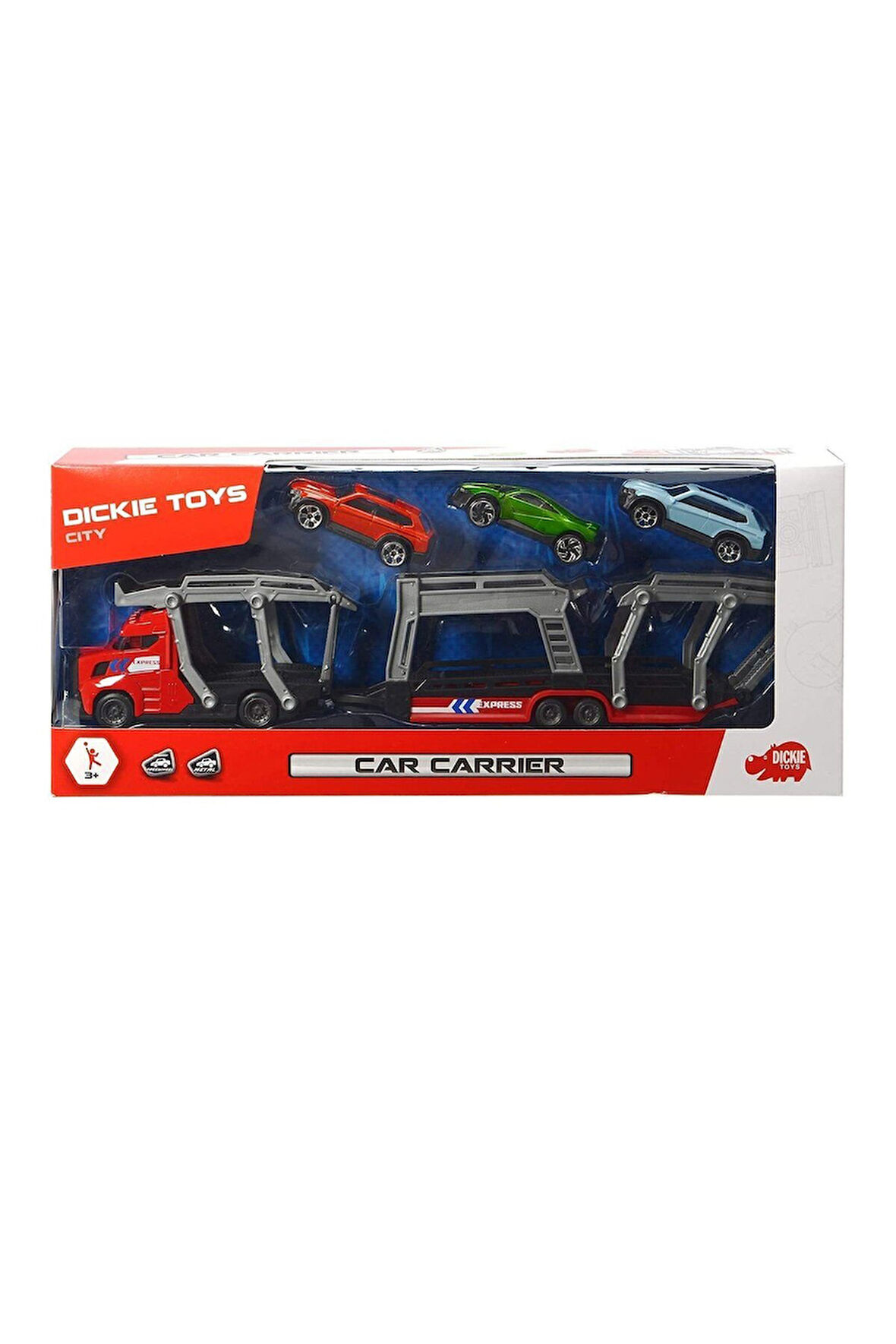 Erkek Çocuk Oyuncak 203745008 Dickie Araba Taşıyıcı 28cm Kız Çocuk Eğitici Oyuncaklar