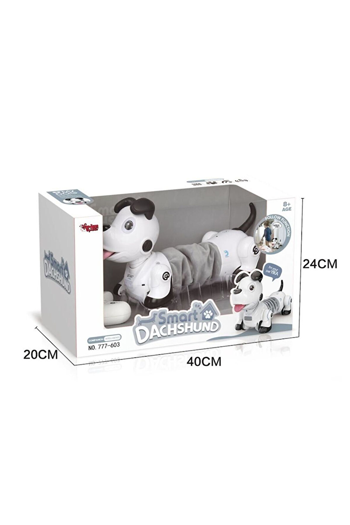 Erkek Çocuk Oyuncak GL-777-603 U/K IŞIKLI VE SESLİ SEVİMLİ ROBOT -VRD Kız Çocuk Eğitici Oyuncaklar