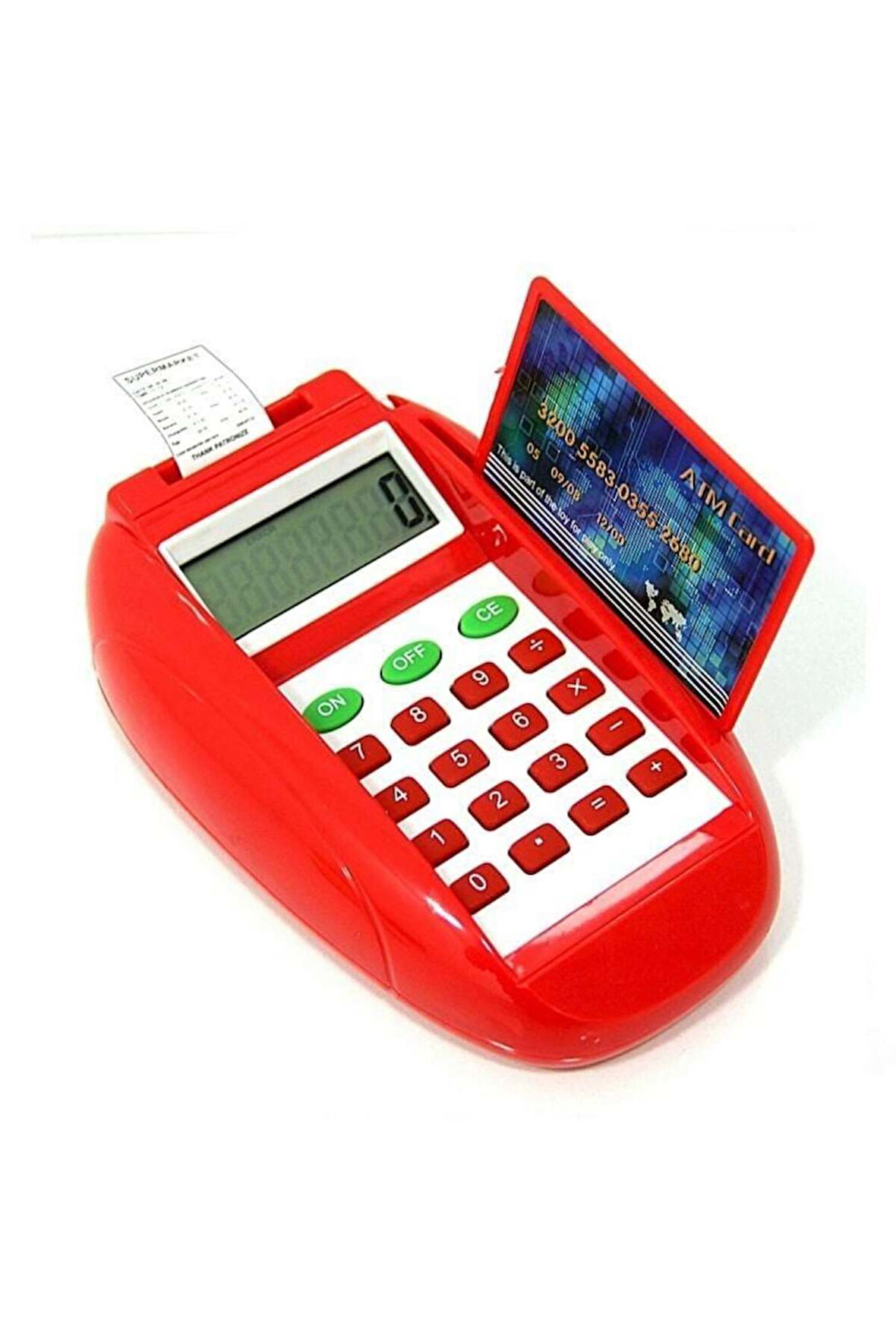 Erkek Çocuk Oyuncak Market Pos Cihazı Sesli Oyuncak Kız Çocuk Eğitici Oyuncaklar