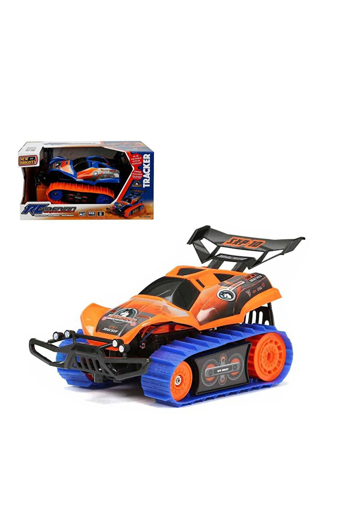 Erkek Çocuk Oyuncak Siberian Expedition Tracker Uzaktan Kumandalı Araba 28cm. Kız Çocuk Eğitici Oyun