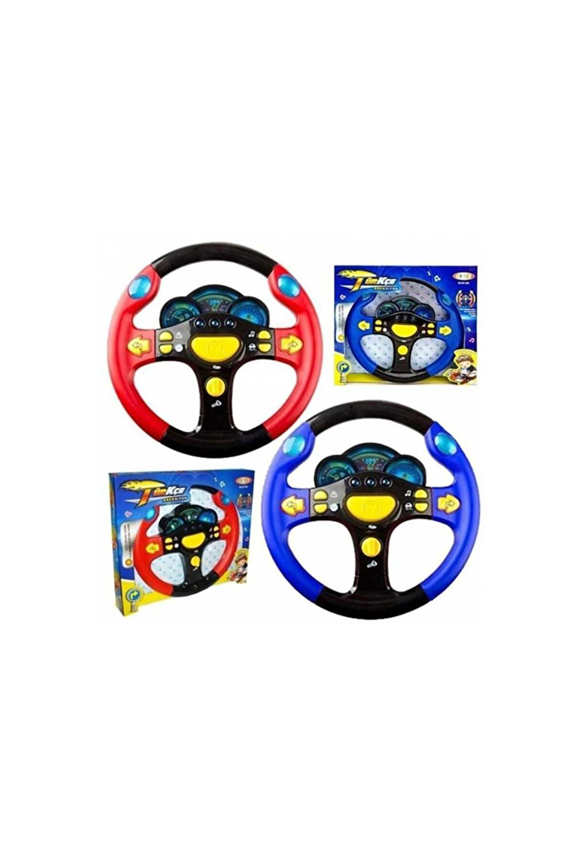 Erkek Çocuk Oyuncak Türkçe Kutulu Sesli Oyuncak Direksiyon Kız Çocuk Eğitici Oyuncaklar