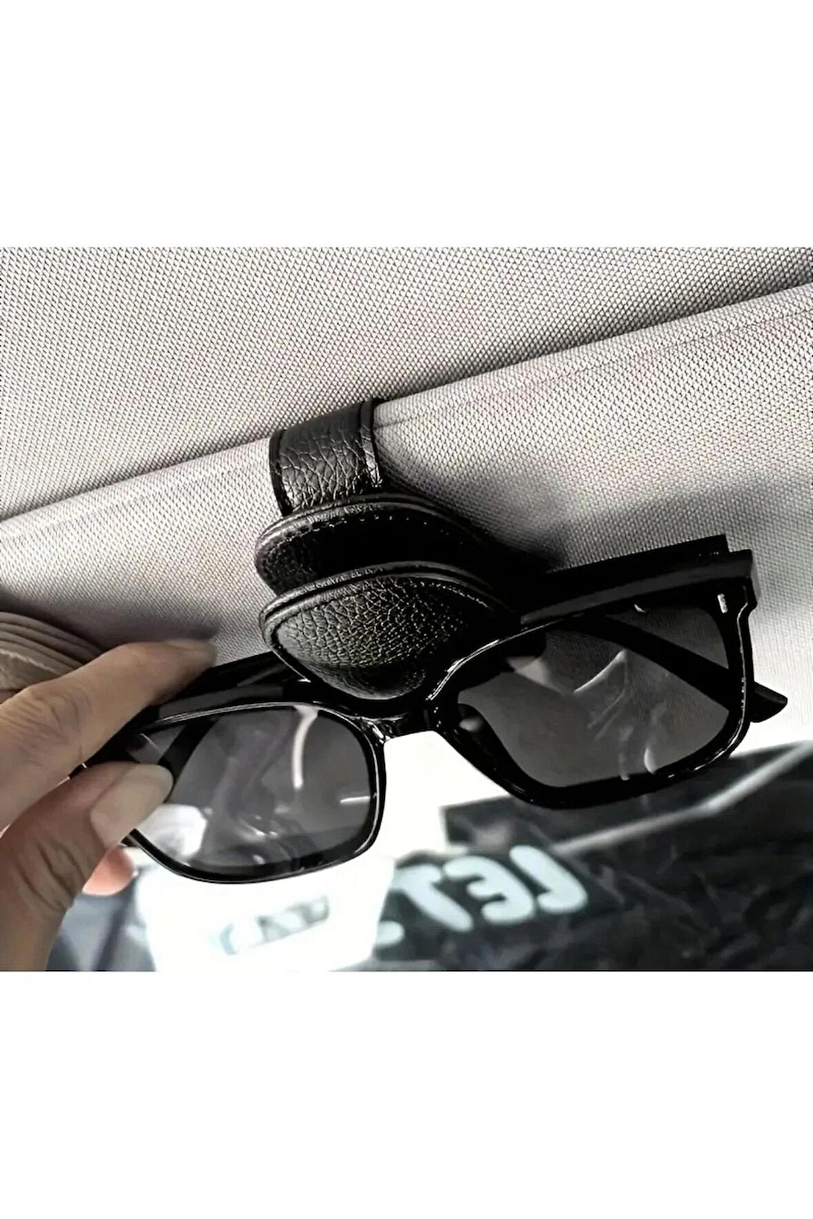 Araç İçi Gözlük Tutucu