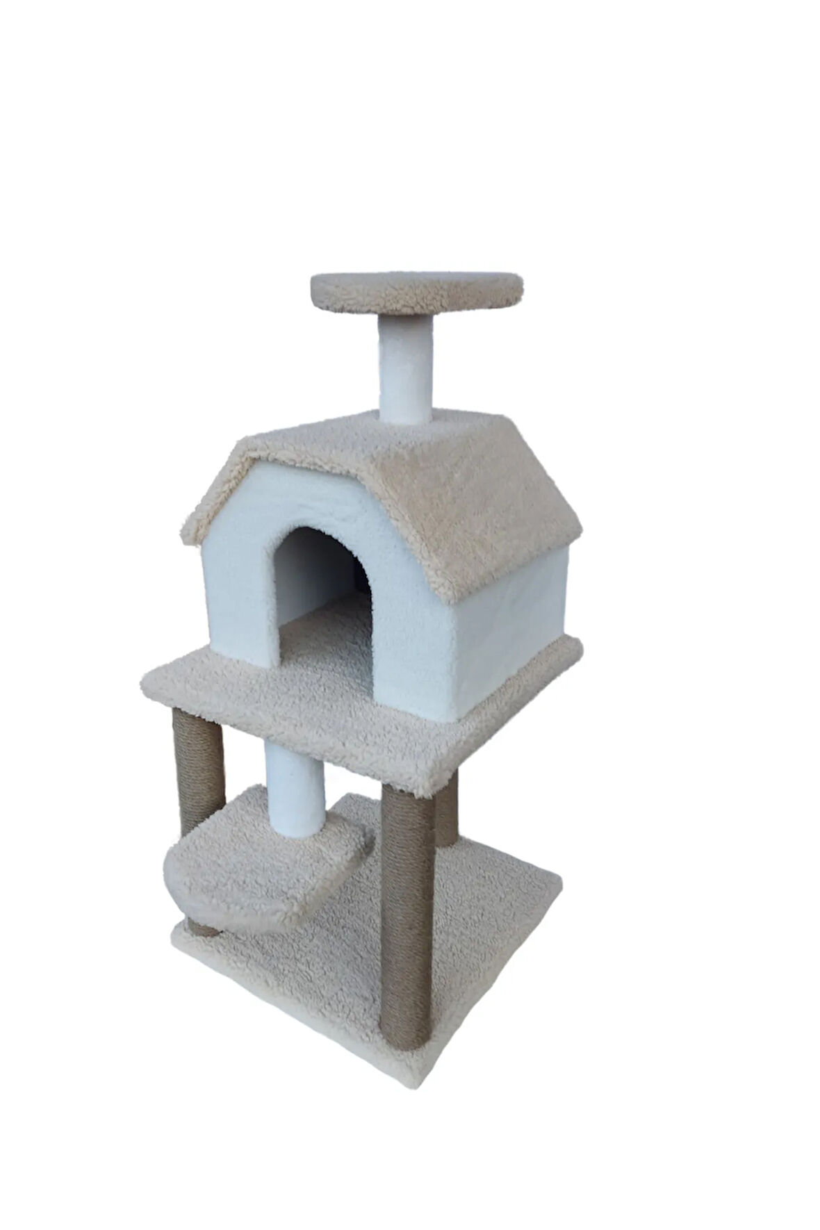 Çift Katlı Kedi Evi