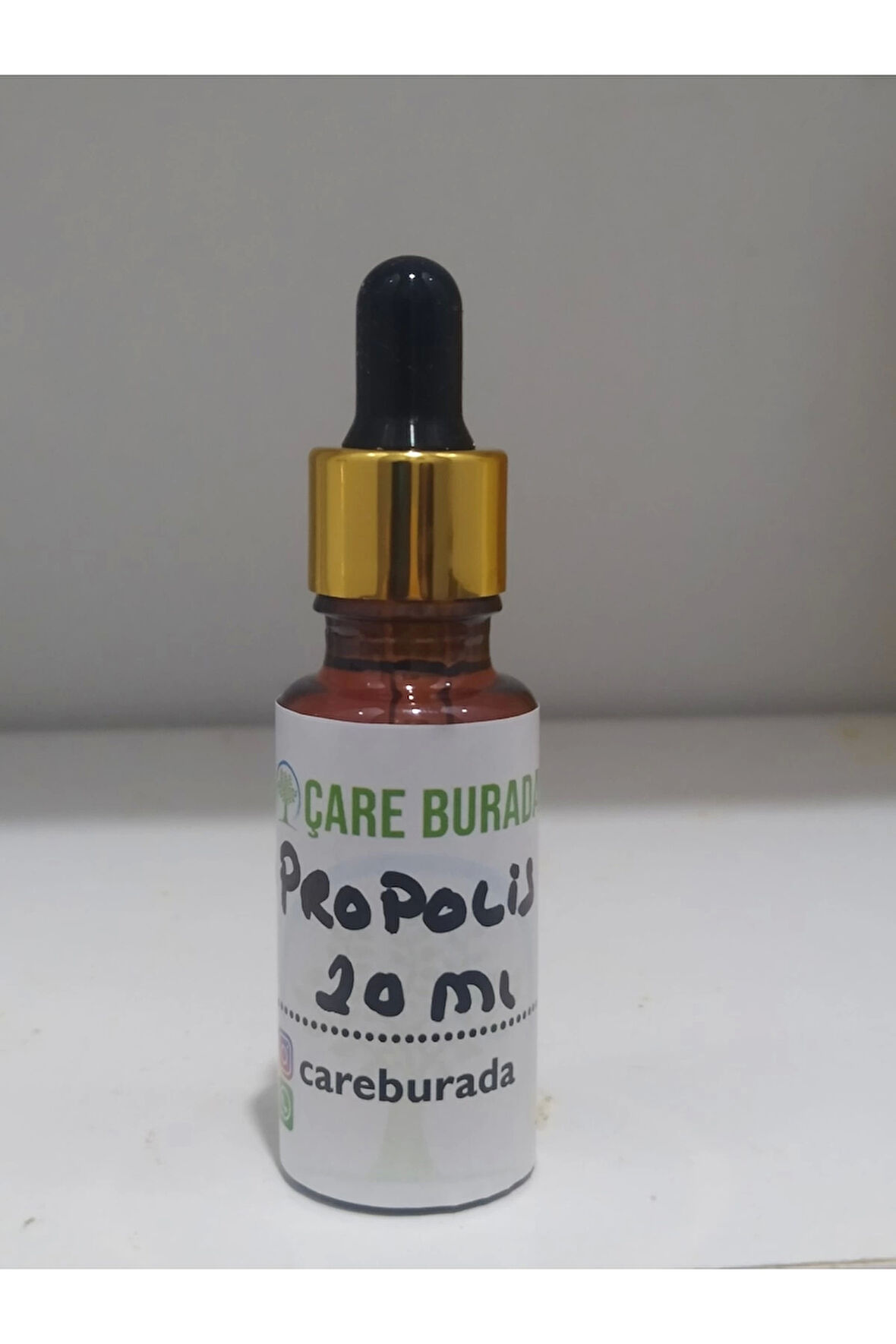 Hakiki El Yapımı Propolis 20 Ml