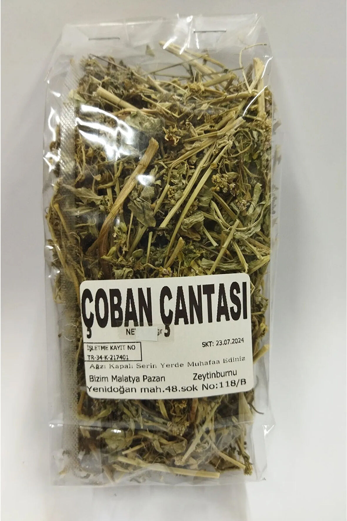 Çoban Çantası Otu 1 Kg