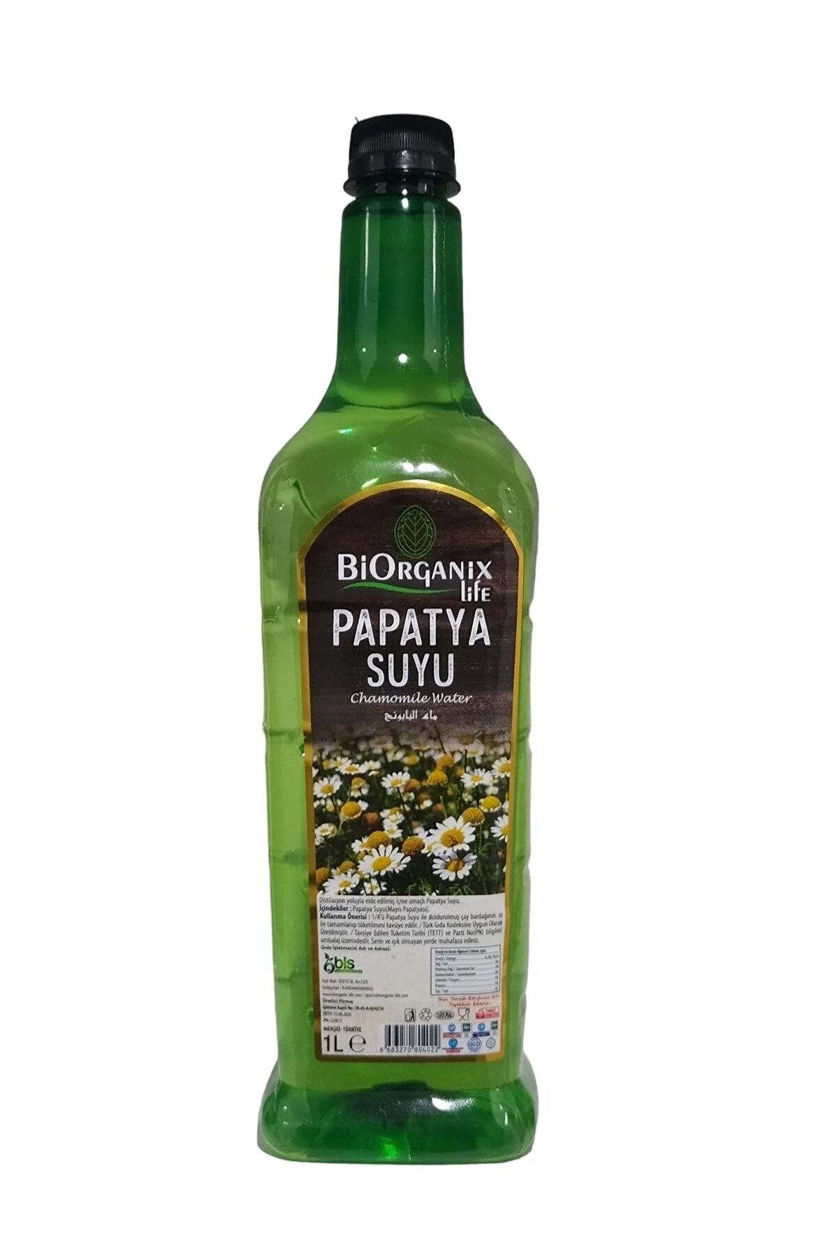 Papatya Suyu 1 Litre