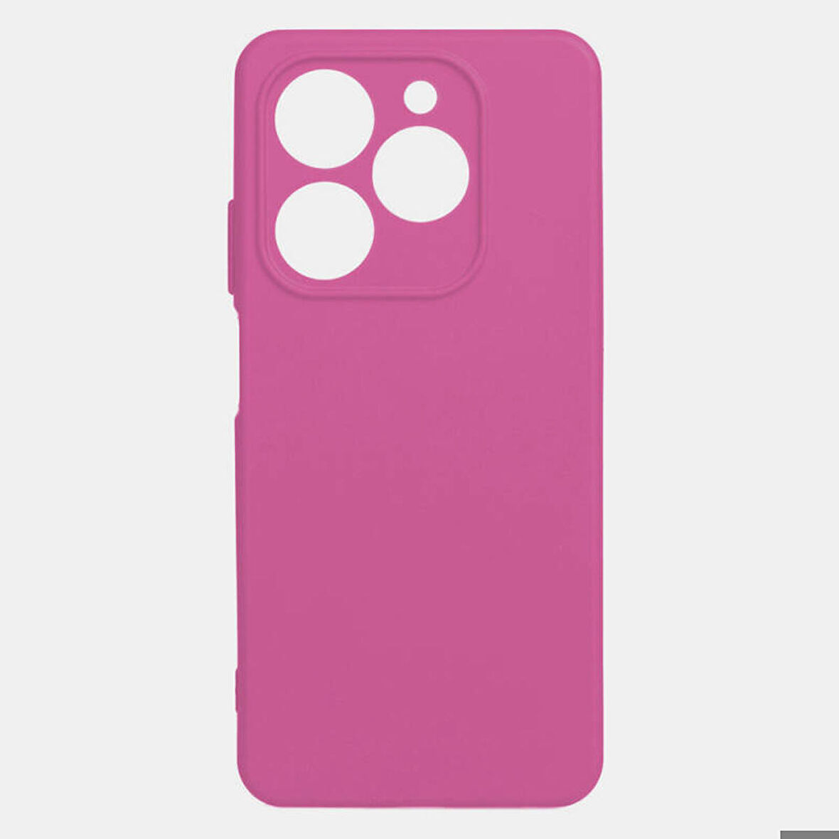 Tecno Tekno Spark 20C Kılıf Biye Soft Yumuşak Silikon Kapak