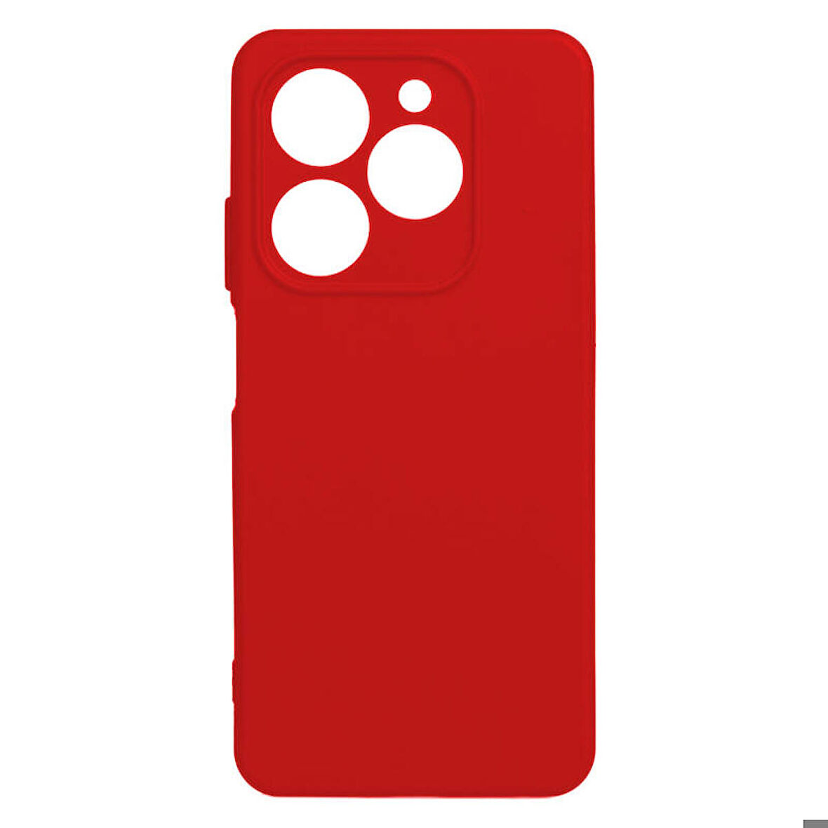 Tecno Tekno Spark 20C Kılıf Biye Soft Yumuşak Silikon Kapak