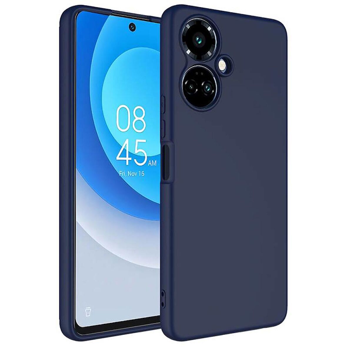 Tecno Tekno Spark 9 Pro Kılıf Mara Lansman İçi Kadife Silikon Kapak