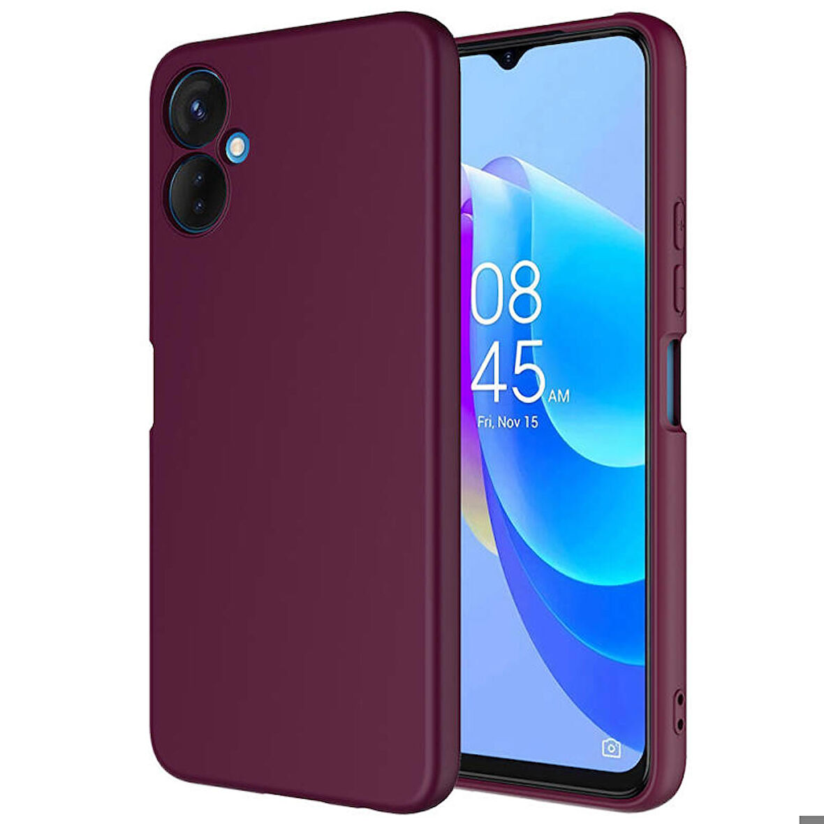 Tecno Tekno Spark 9 Pro Kılıf Mara Lansman İçi Kadife Silikon Kapak