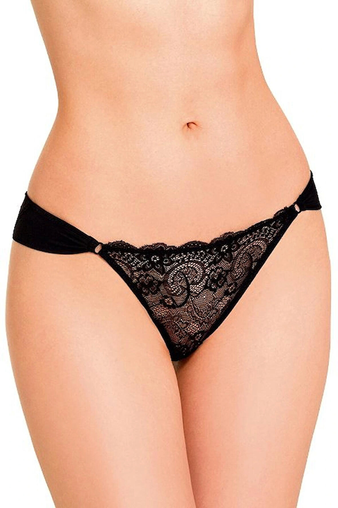 Cezbe X-Lady Tül Detaylı Dantelli Külot 1633