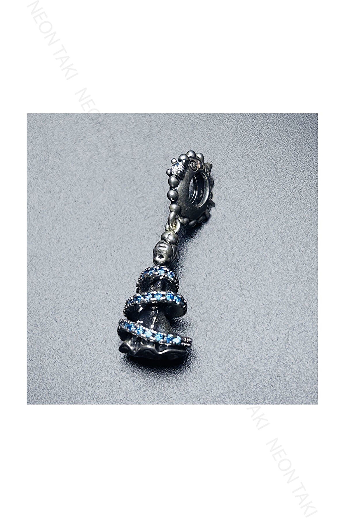 Kül Kedisi, Büyülü an, Sallantılı Pan Bileklik için Çelik Charm 35, Gümüş Renk BİLEKLİK DAHİL DEĞİL