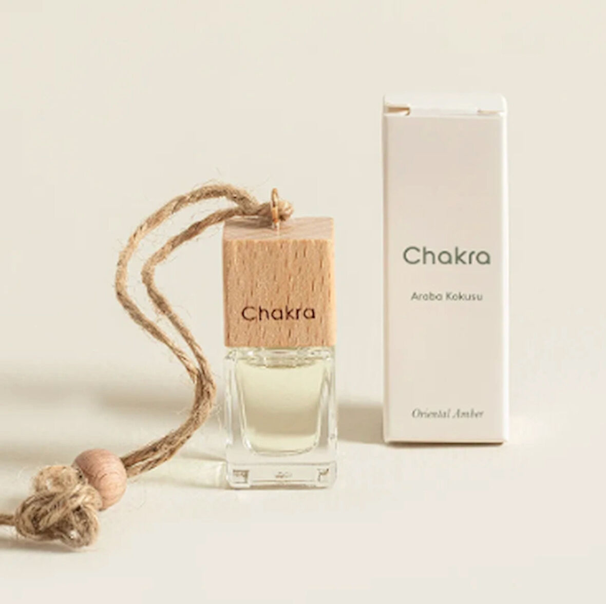 Chakra Araba Kokusu Oriental Amber 5 ML Standart