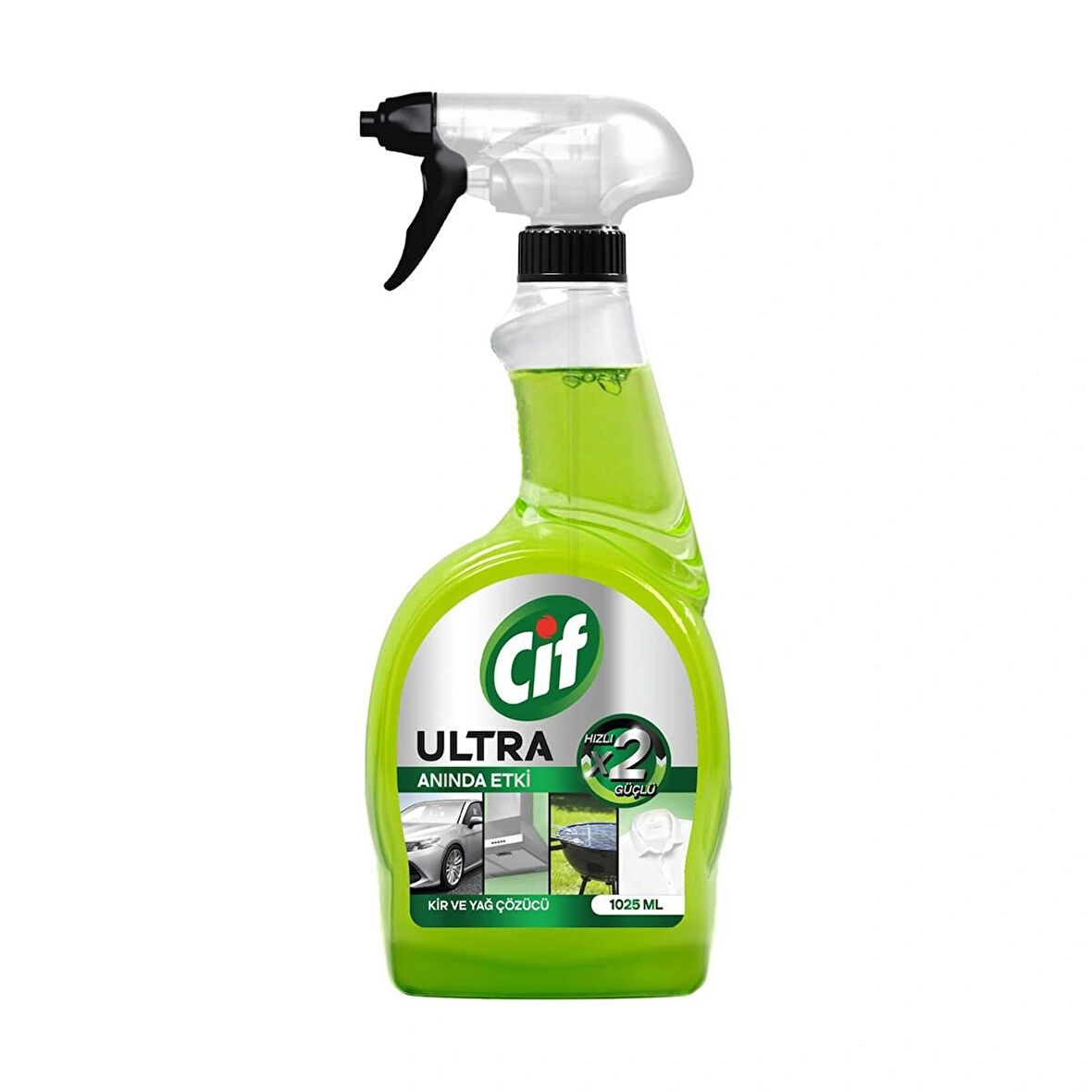 Cif Ultra Anında Etki 1025 Ml