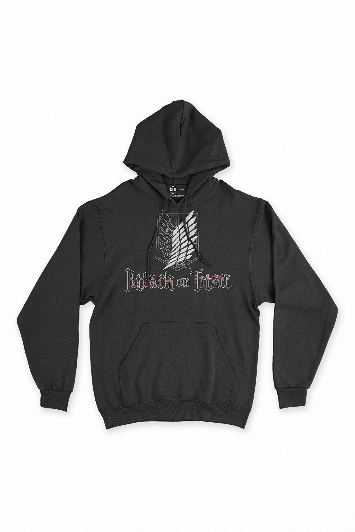 Attack On Titan Kapşonlu Sweatshirt Hoodie