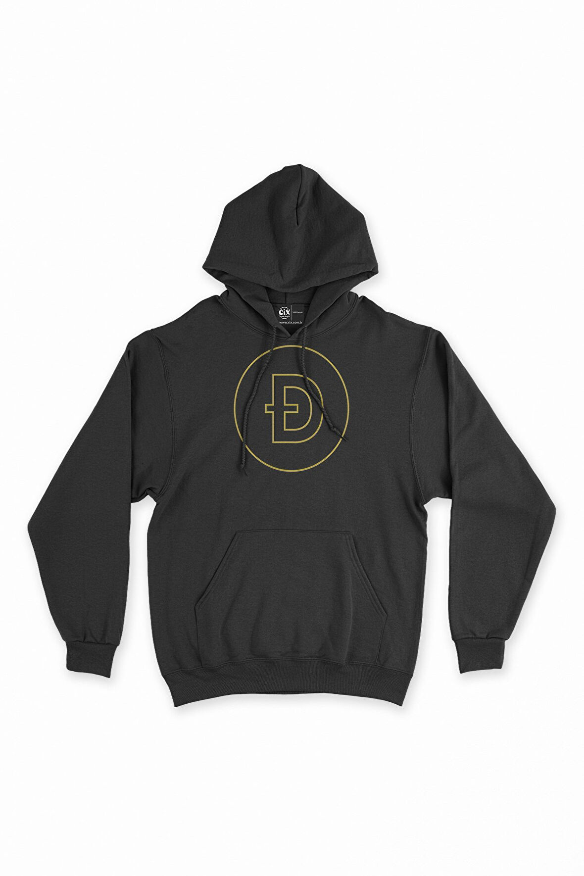 Doge Coin Kripto Kapşonlu Sweatshirt Hoodie