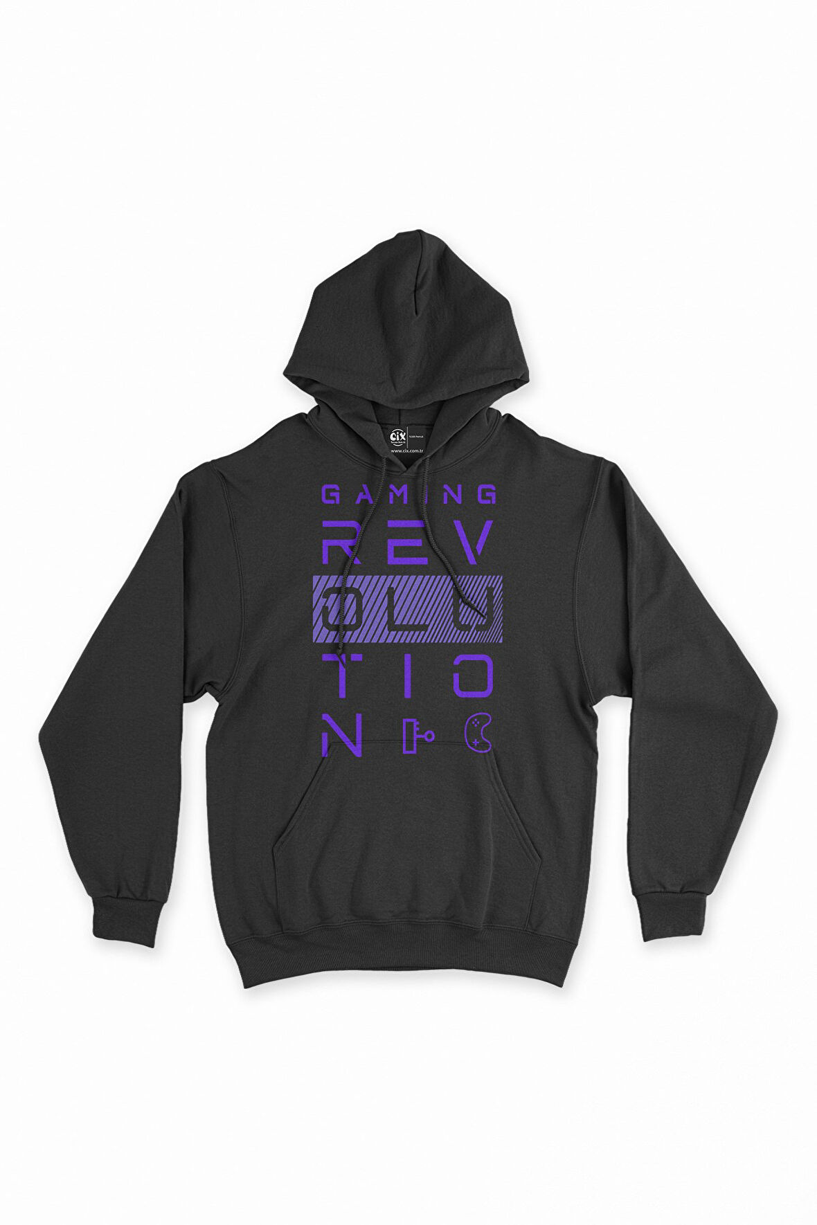 Gaming Revolution Kapşonlu Sweatshirt Hoodie