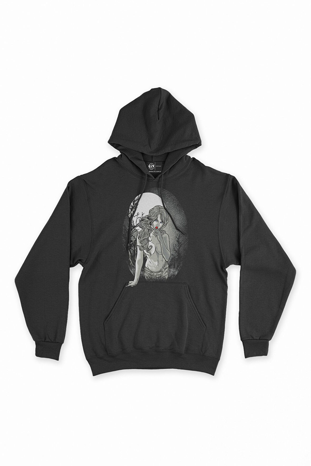 Lolipop Girl Kapşonlu Sweatshirt Hoodie