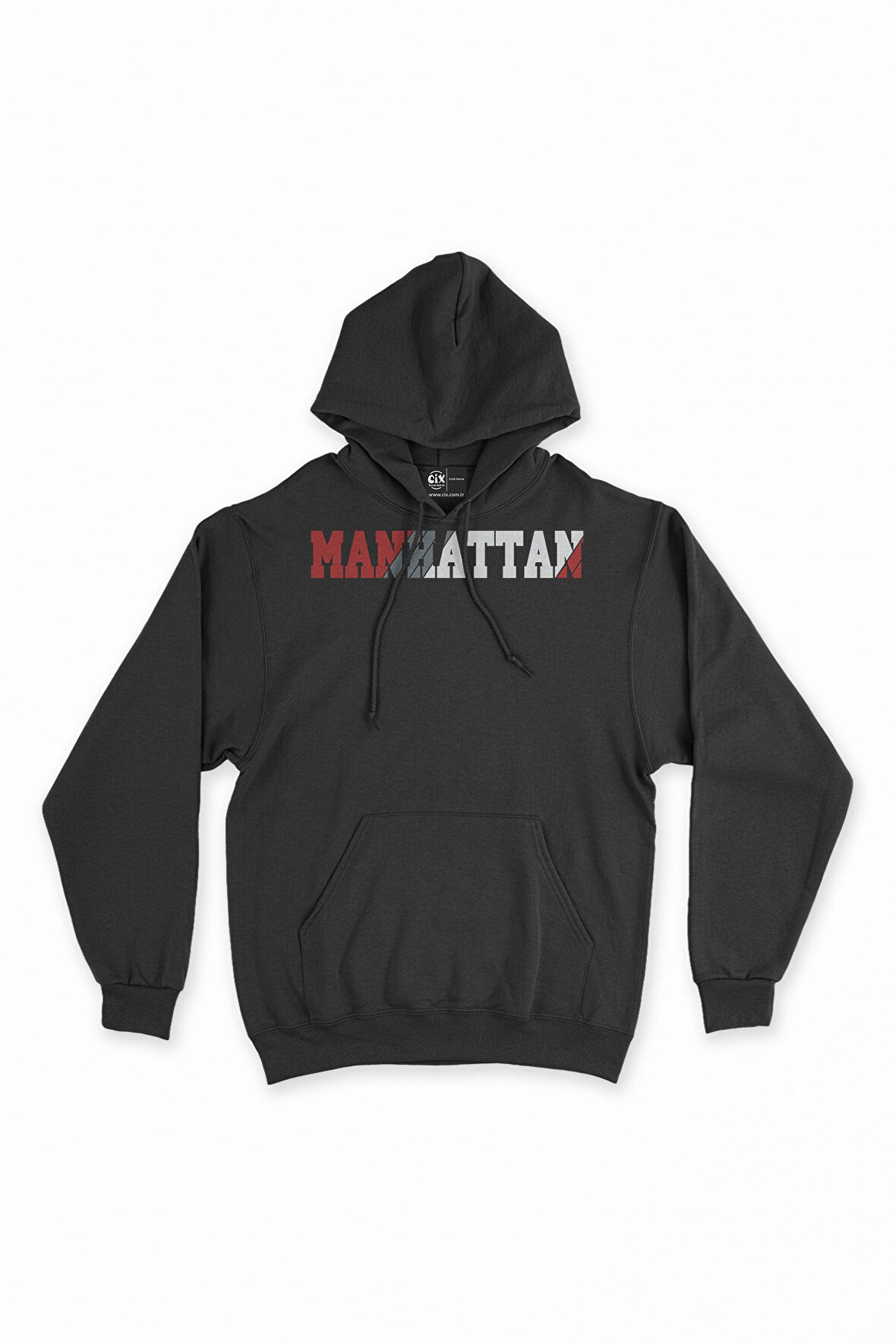 Manhattan Kapşonlu Sweatshirt Hoodie
