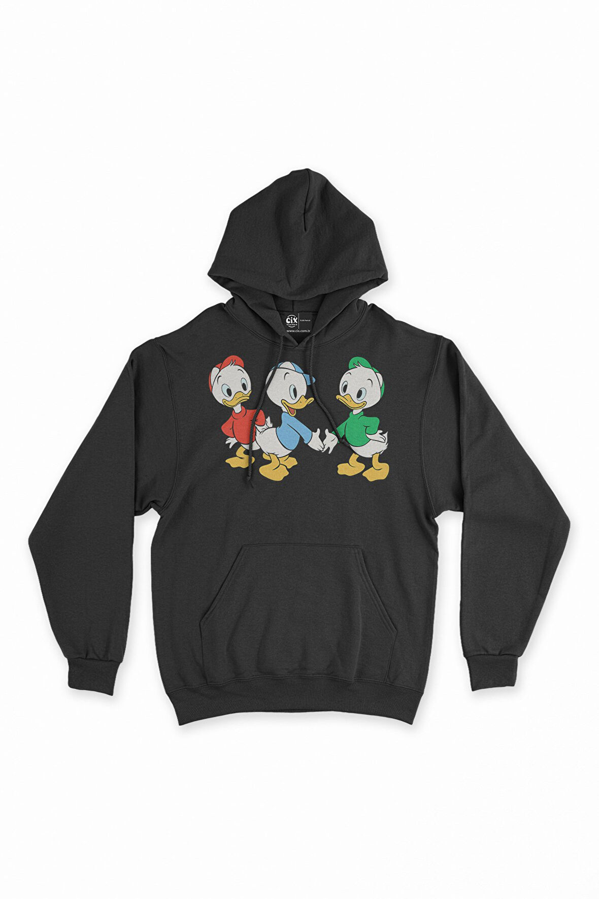 Bebek Ördekler Kapşonlu Sweatshirt Hoodie