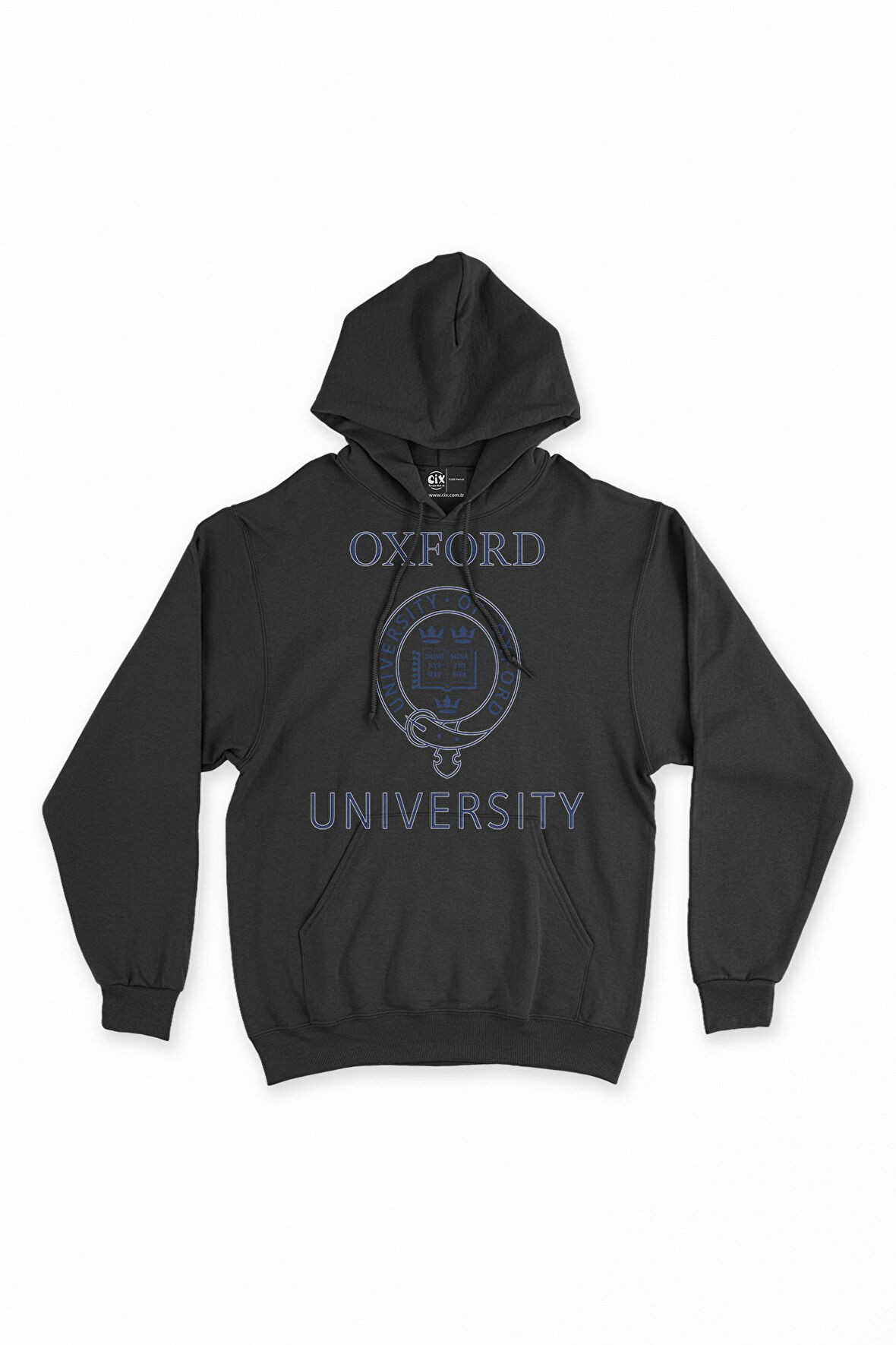 Oxford University Kapşonlu Sweatshirt Hoodie