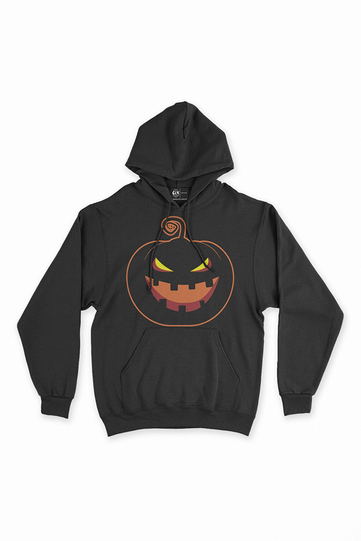 Bal Kabağı Kapşonlu Sweatshirt Hoodie