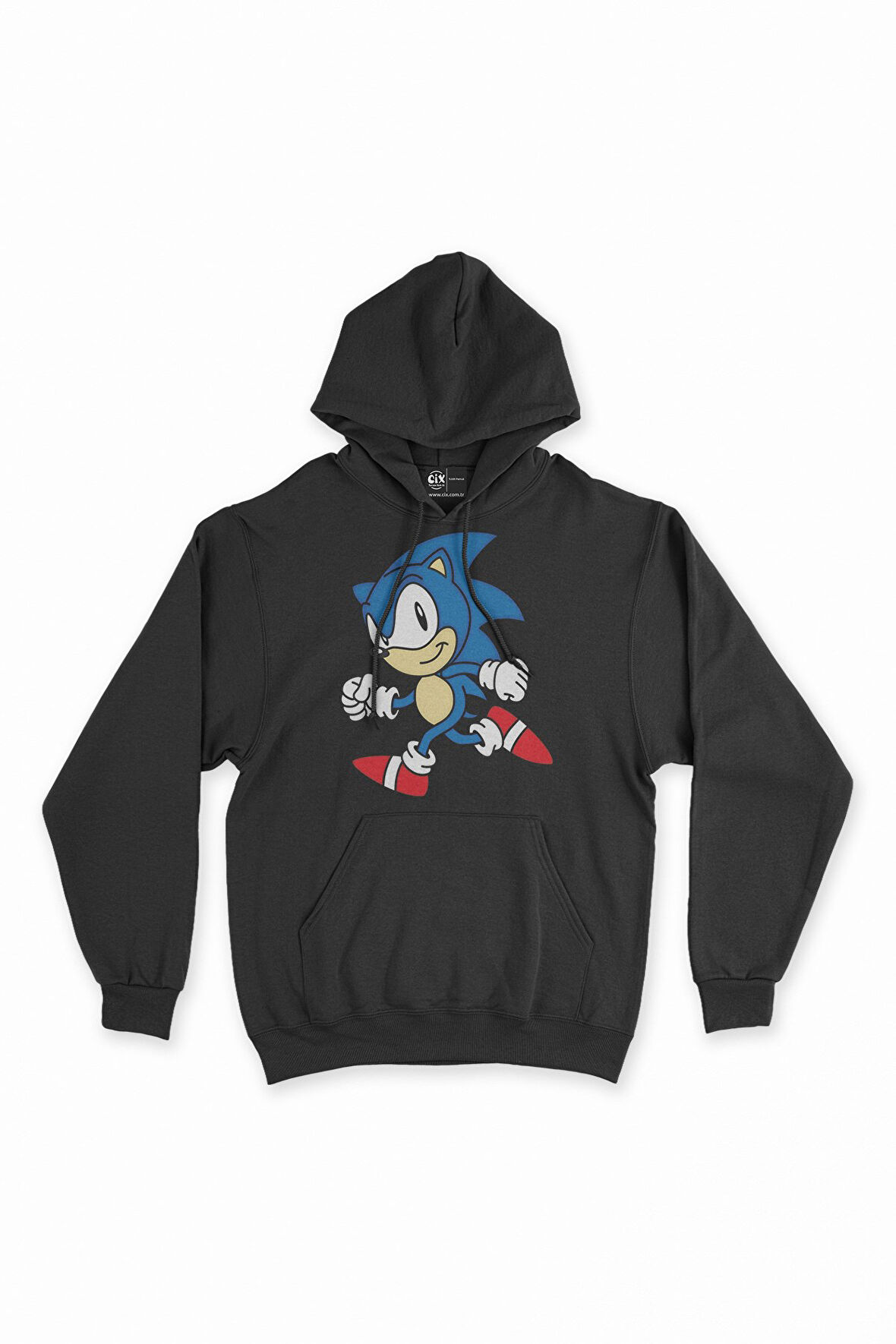 Super Sonic Kapşonlu Sweatshirt Hoodie