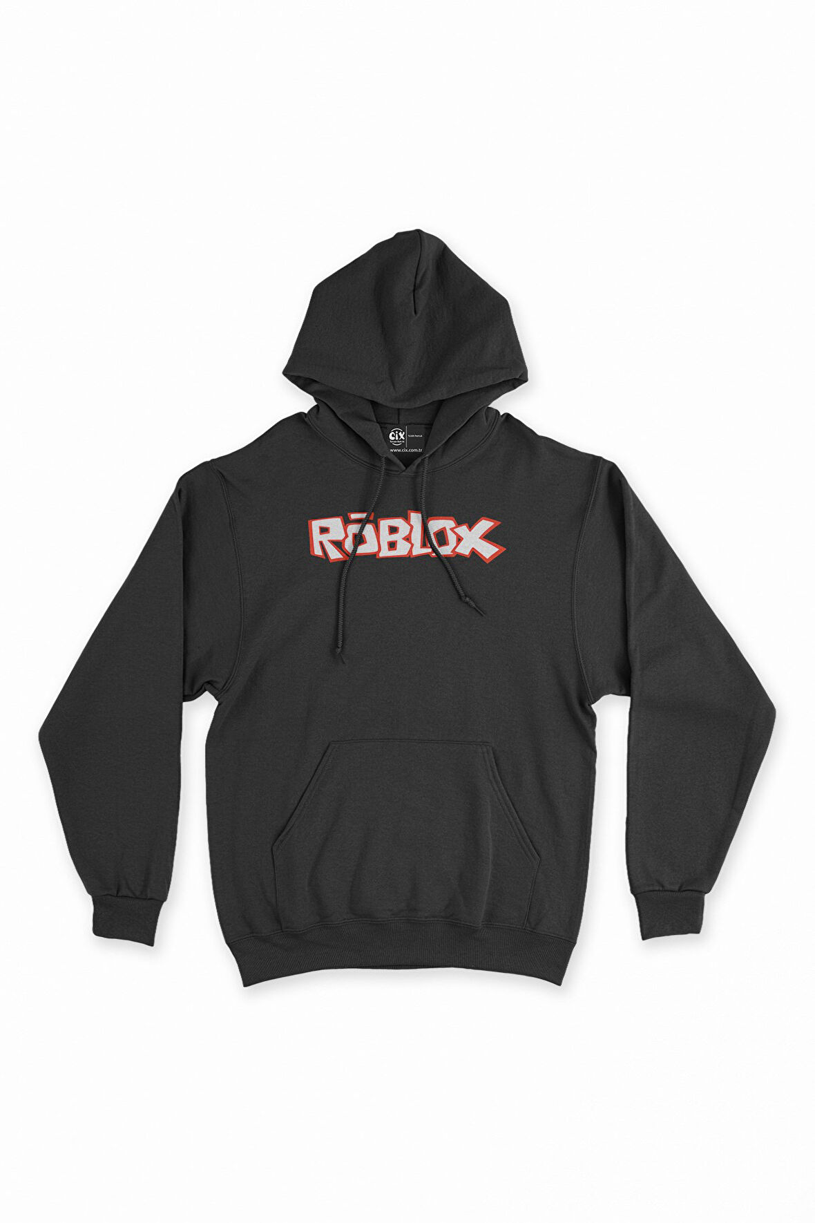 Roblox Siyah Kapşonlu Sweatshirt Hoodie