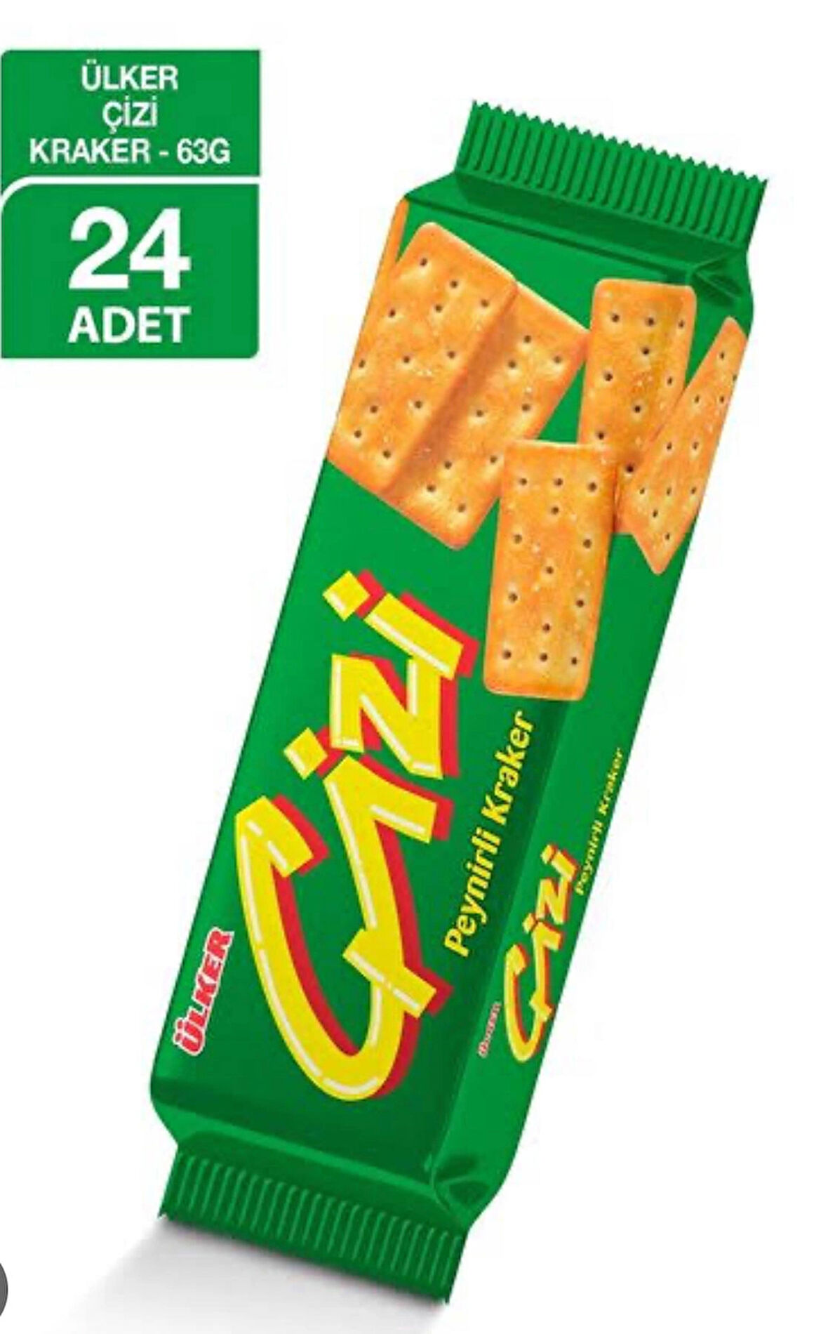 ÜLKER ÇİZİ KRAKER 63 gr x 24 adet