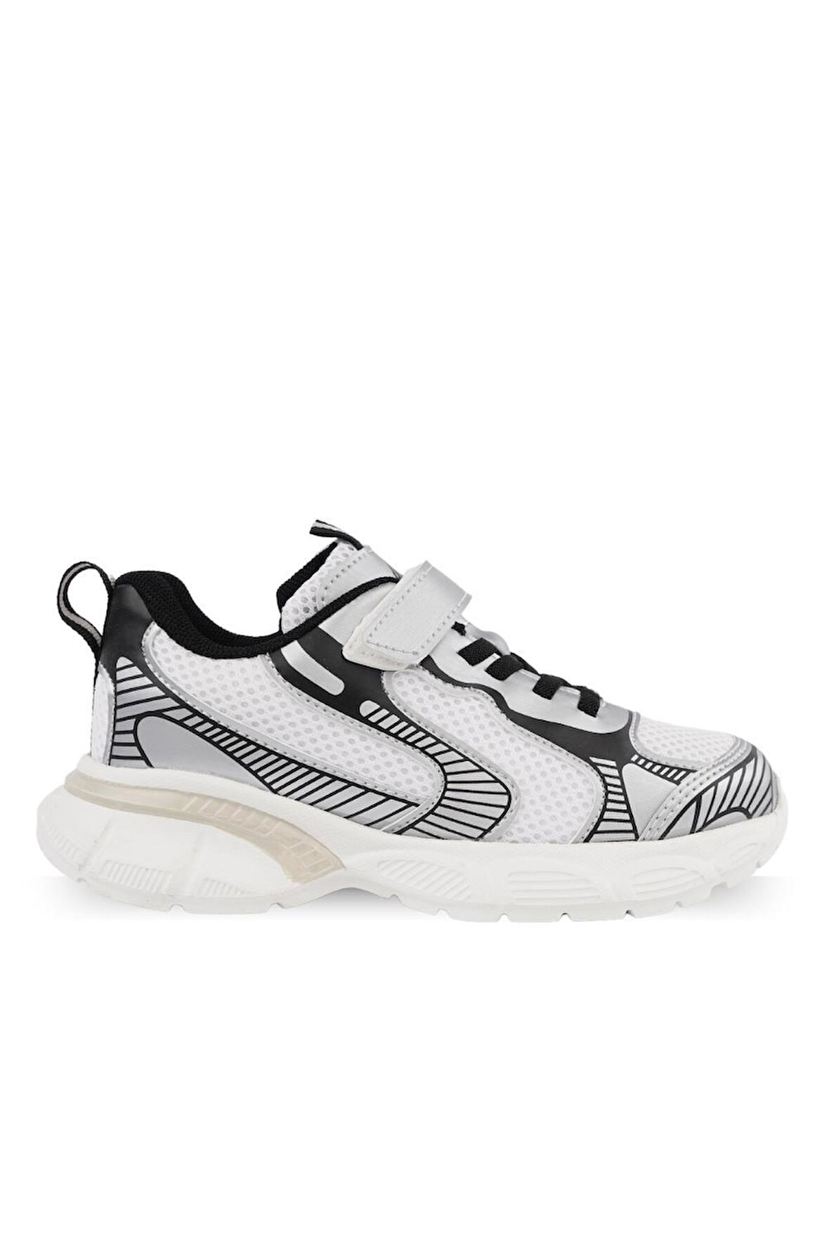 Garantili Unisex Ortopedik Sneaker Çocuk Spor Ayakkabı 26-27-28-29 Numara Beyaz
