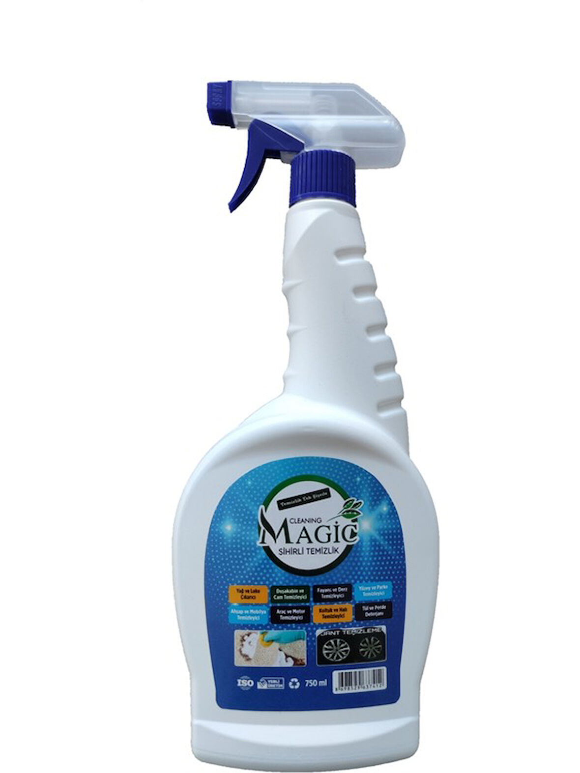 Cleaning Magic Sihirli Temizlik Ahşap ve Parke Temizleyici 750 ml